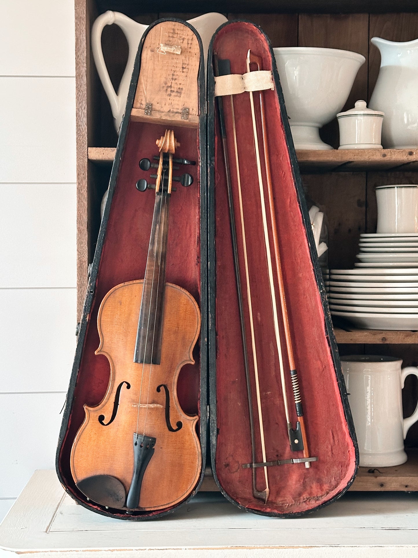 Vintage Violin & Case