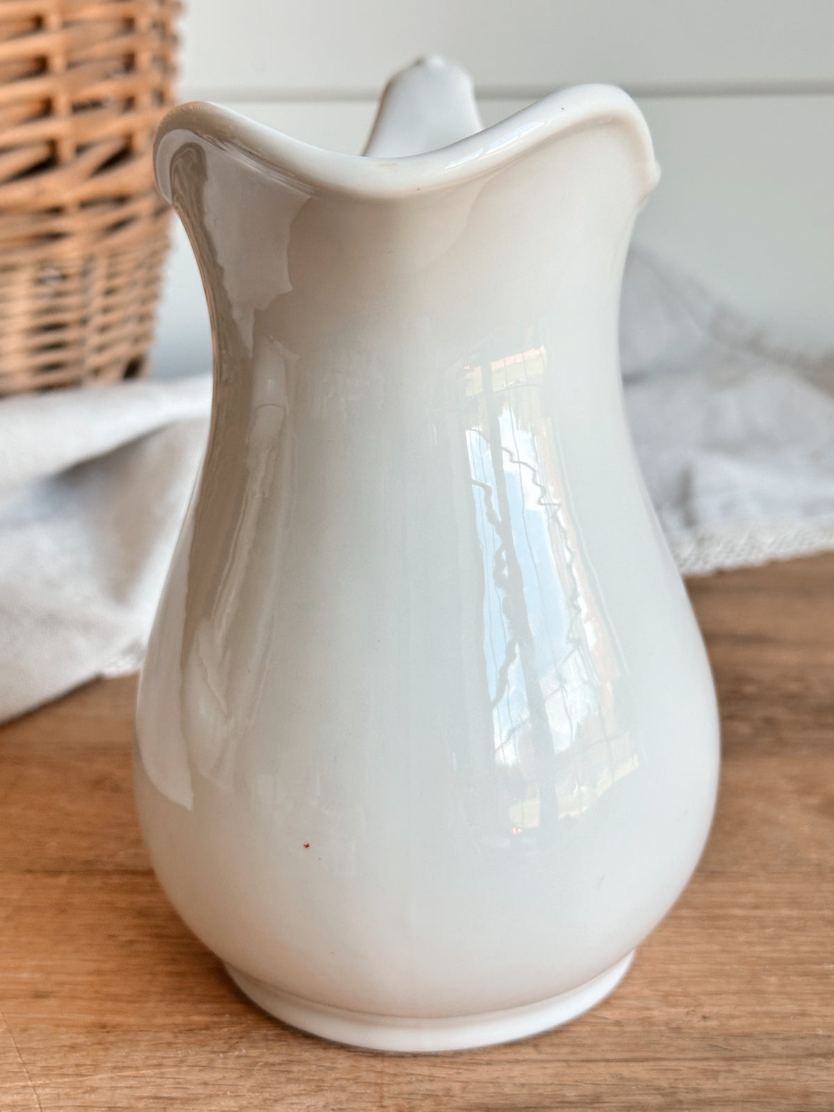 Vintage McNicol Restaurant Ware Pitcher