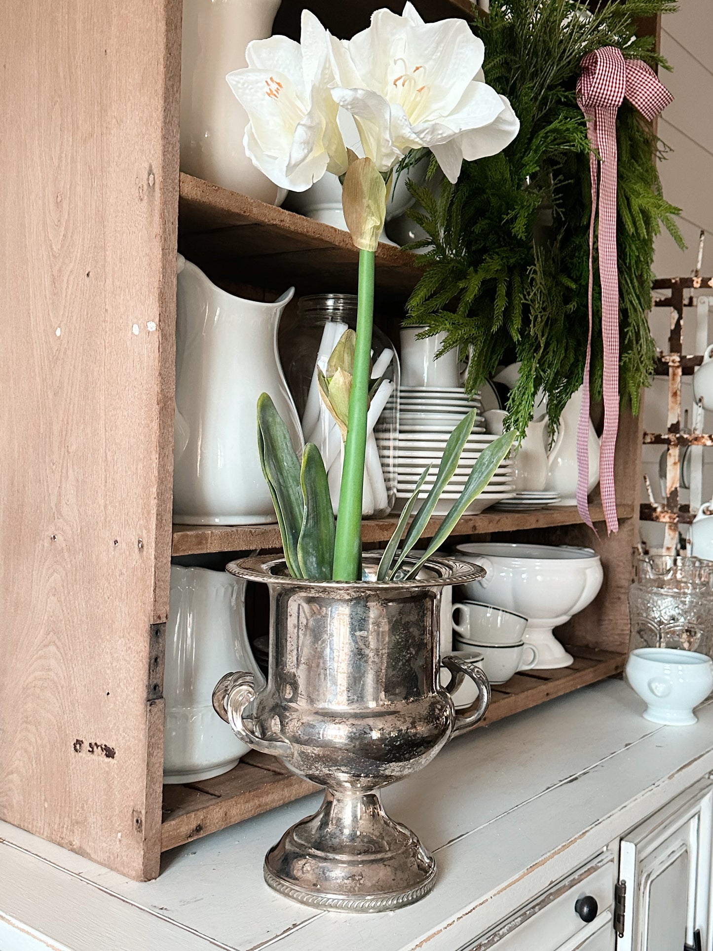 Vintage Silver Champagne Bucket