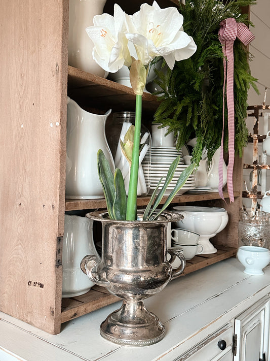 Vintage Silver Champagne Bucket