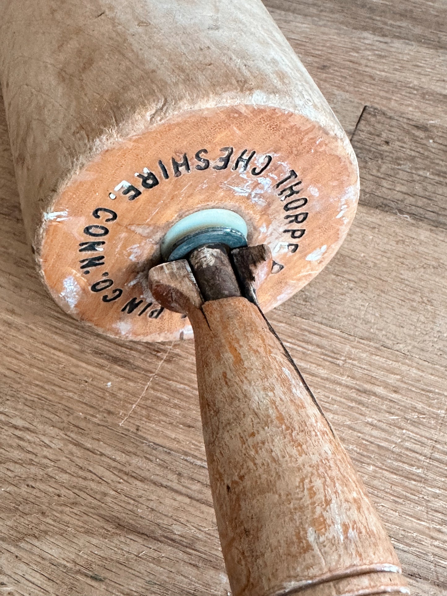 28” Vintage Thorp Rolling Pin