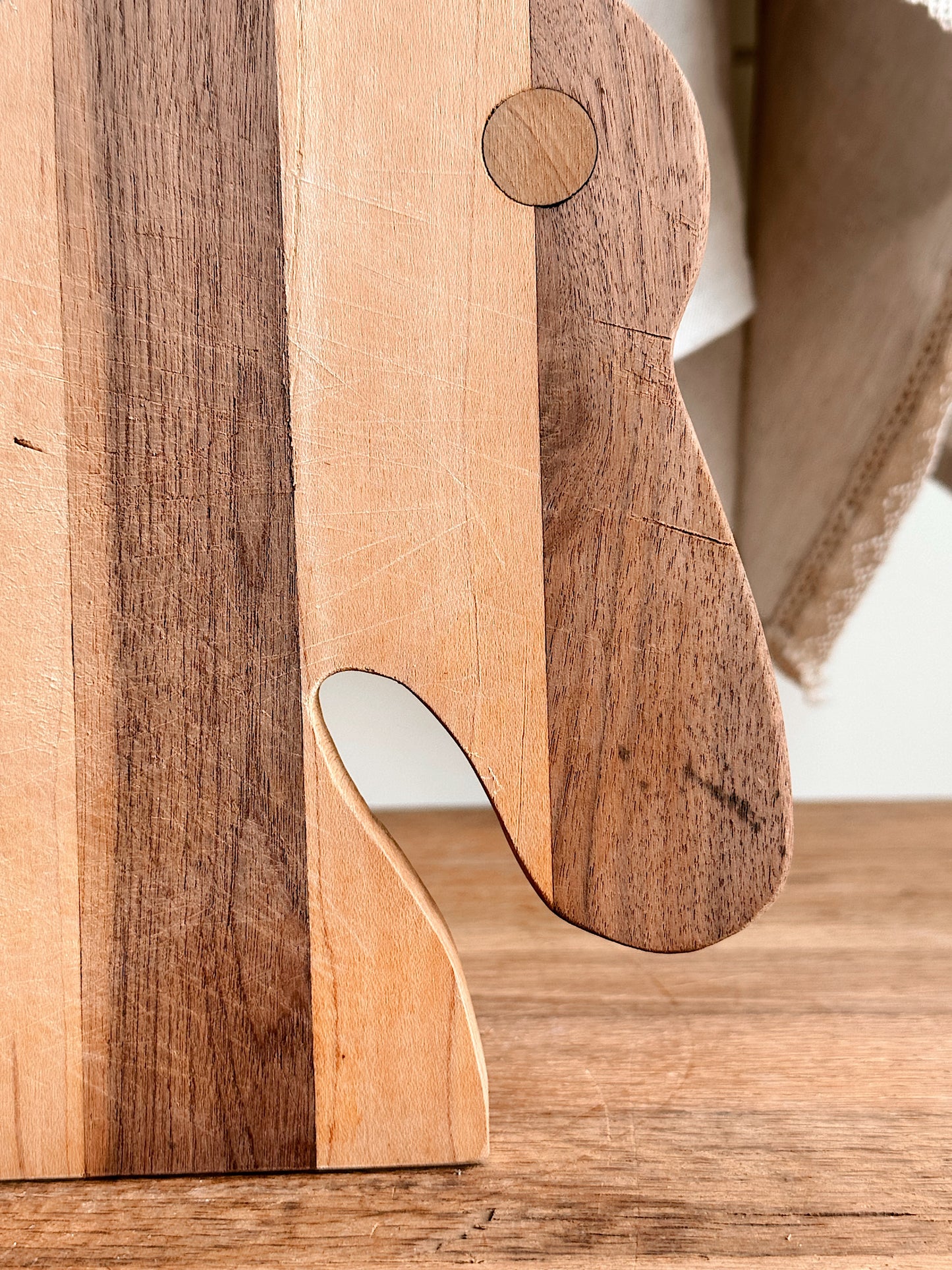 Vintage Horse Cutting Board