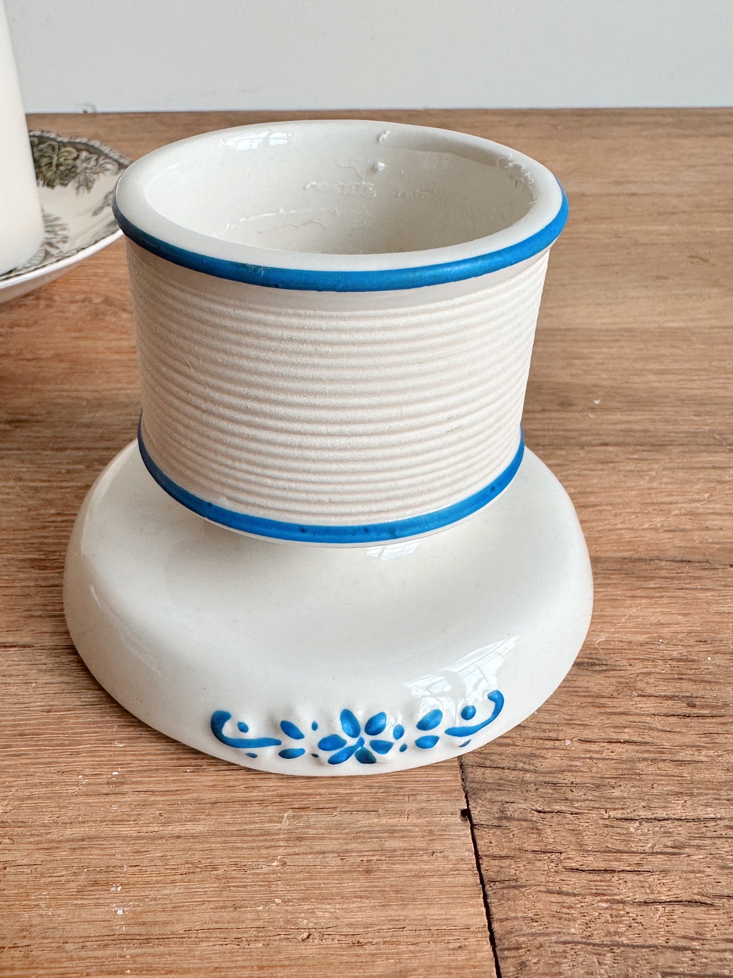 Vintage French Porcelain Match Striker