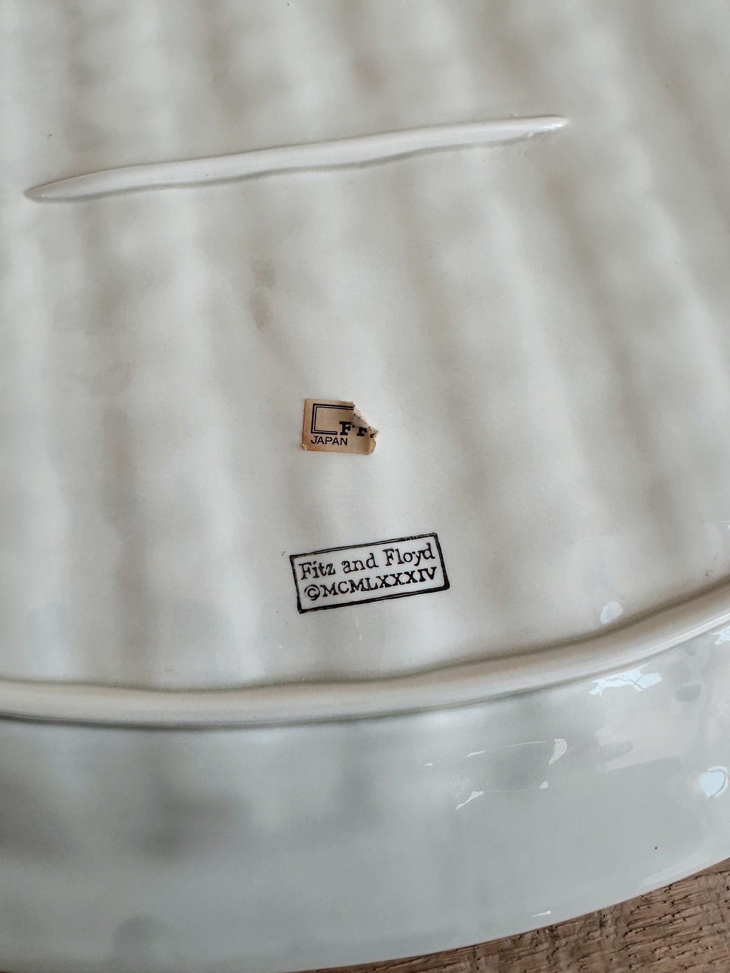 Vintage Fitz & Floyd Harvest Tureen