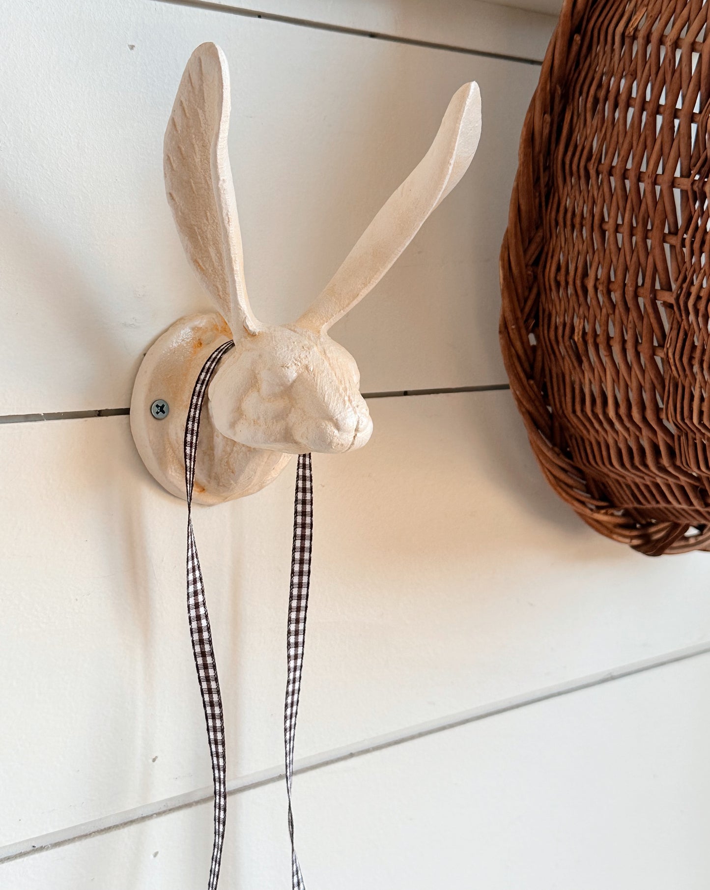 Iron Rabbit Wall Hook