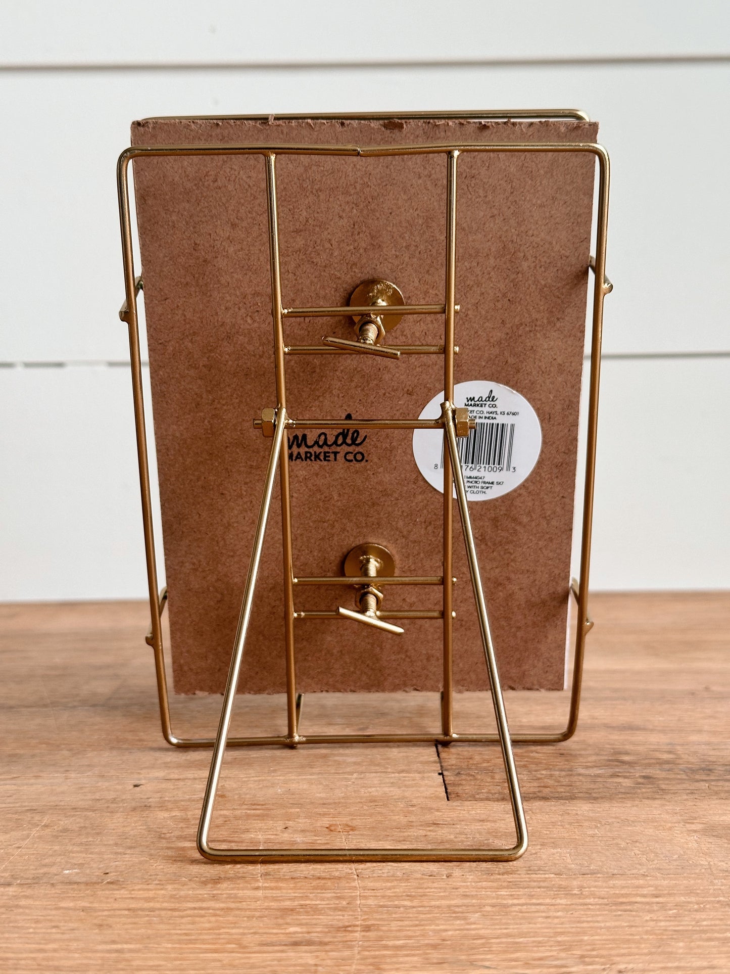 Delicate Brass Photo Frames