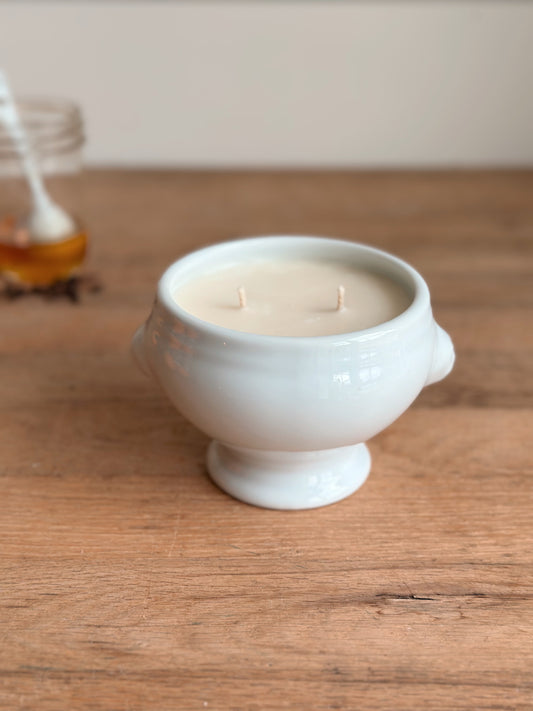 Spiced Honey - Vintage Lion Head Bowl
