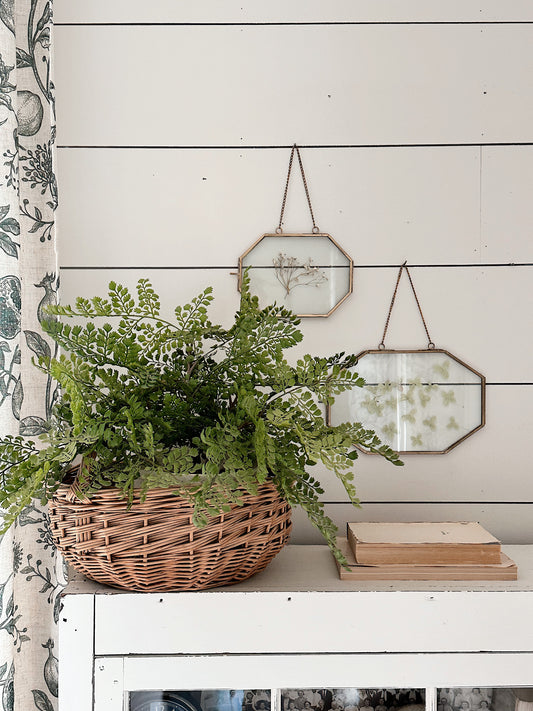 Hexagon Hanging Frames