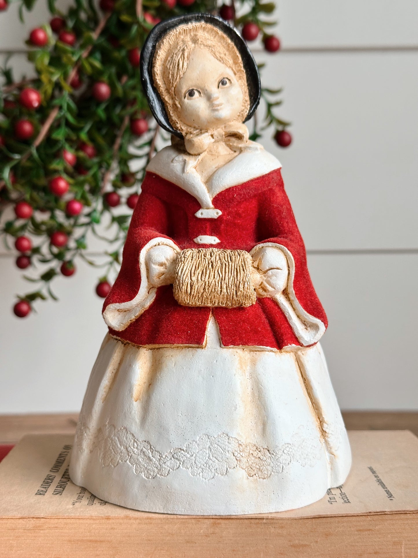 Vintage Caroler Bell