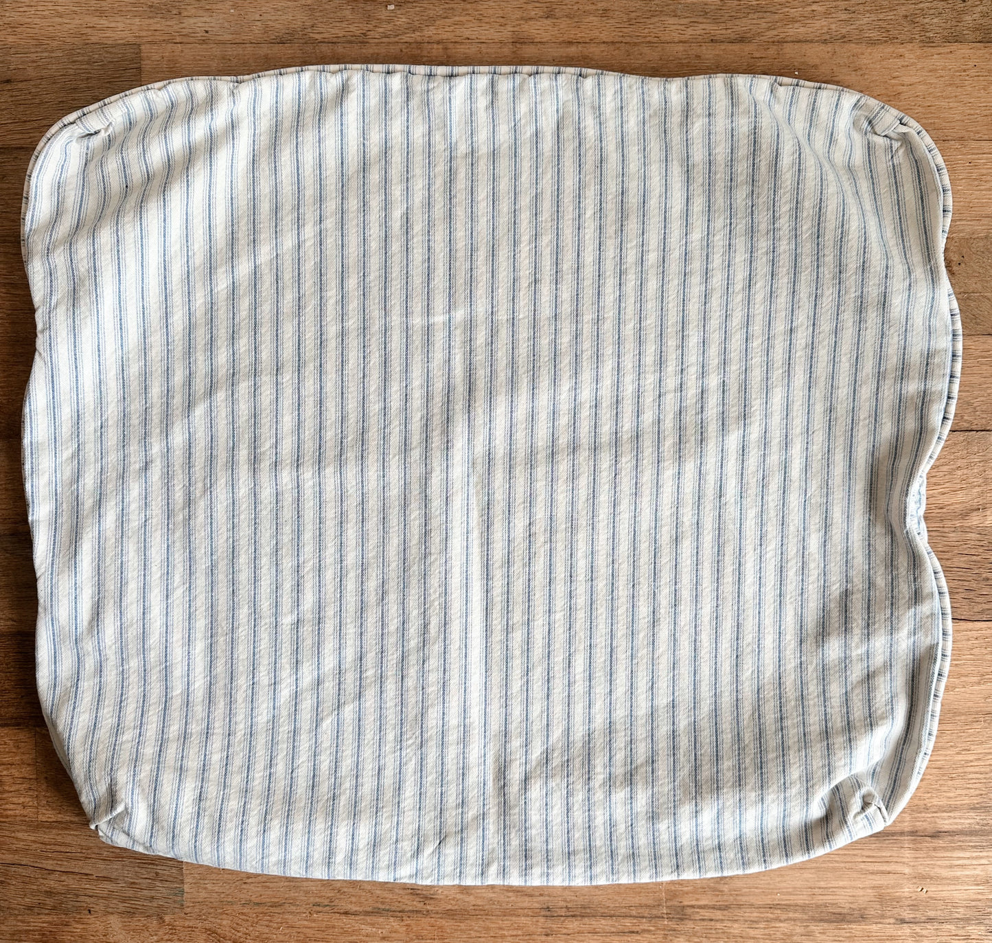 Vintage Ticking Pillow Cover