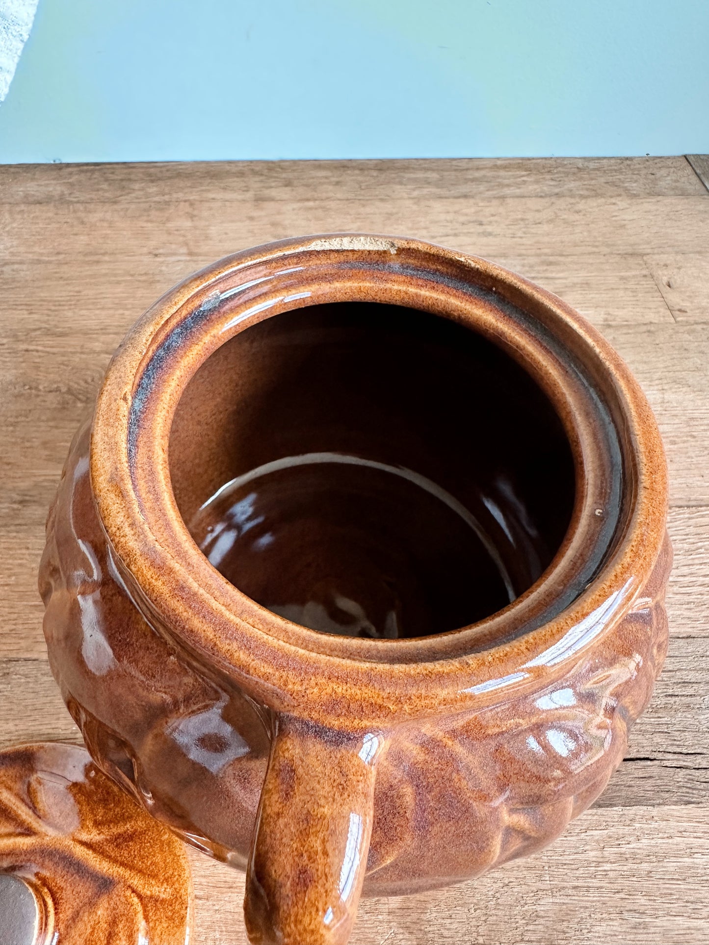 Vintage McCoy Bean Pot