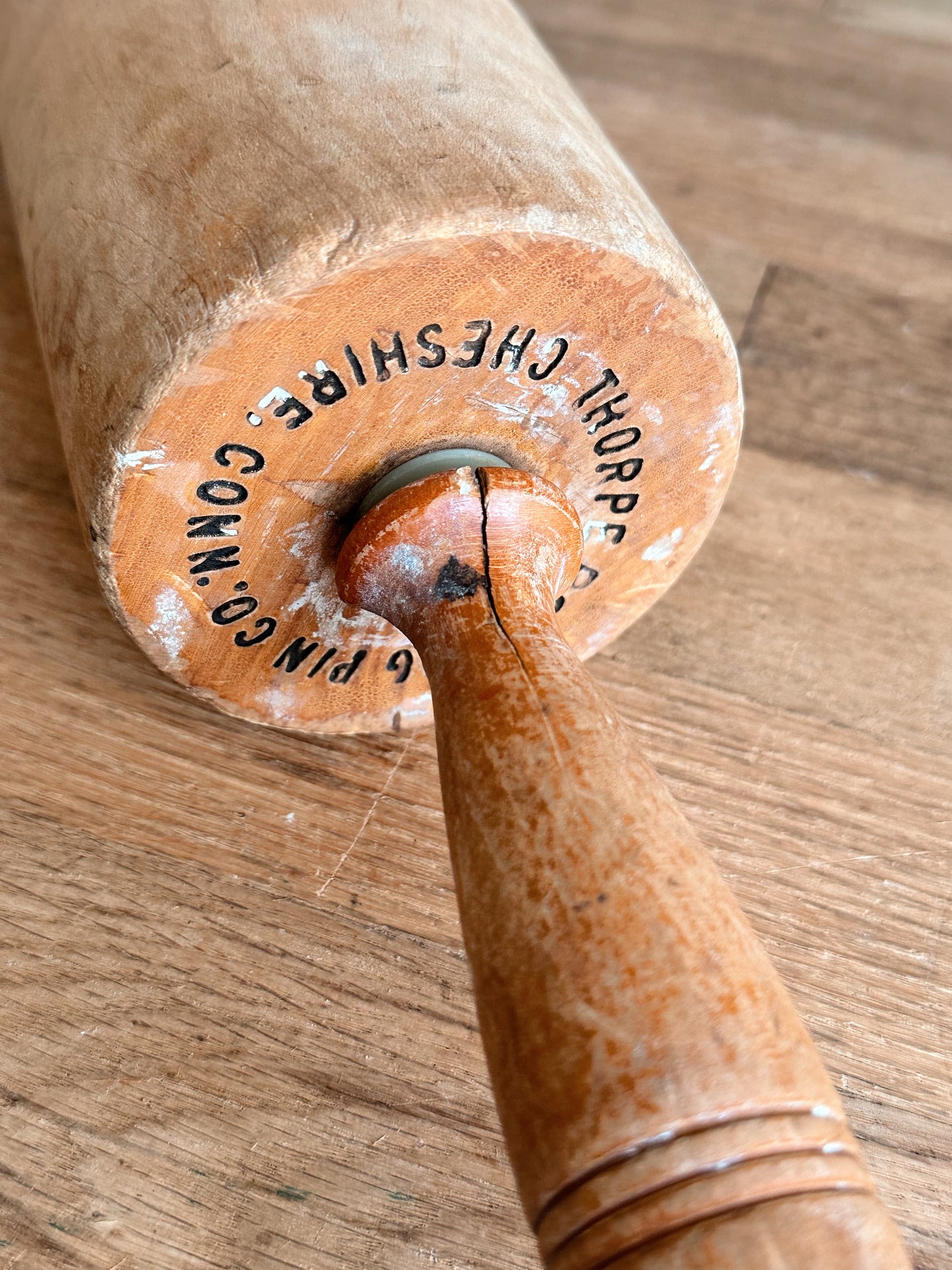 28” Vintage Thorp Rolling Pin