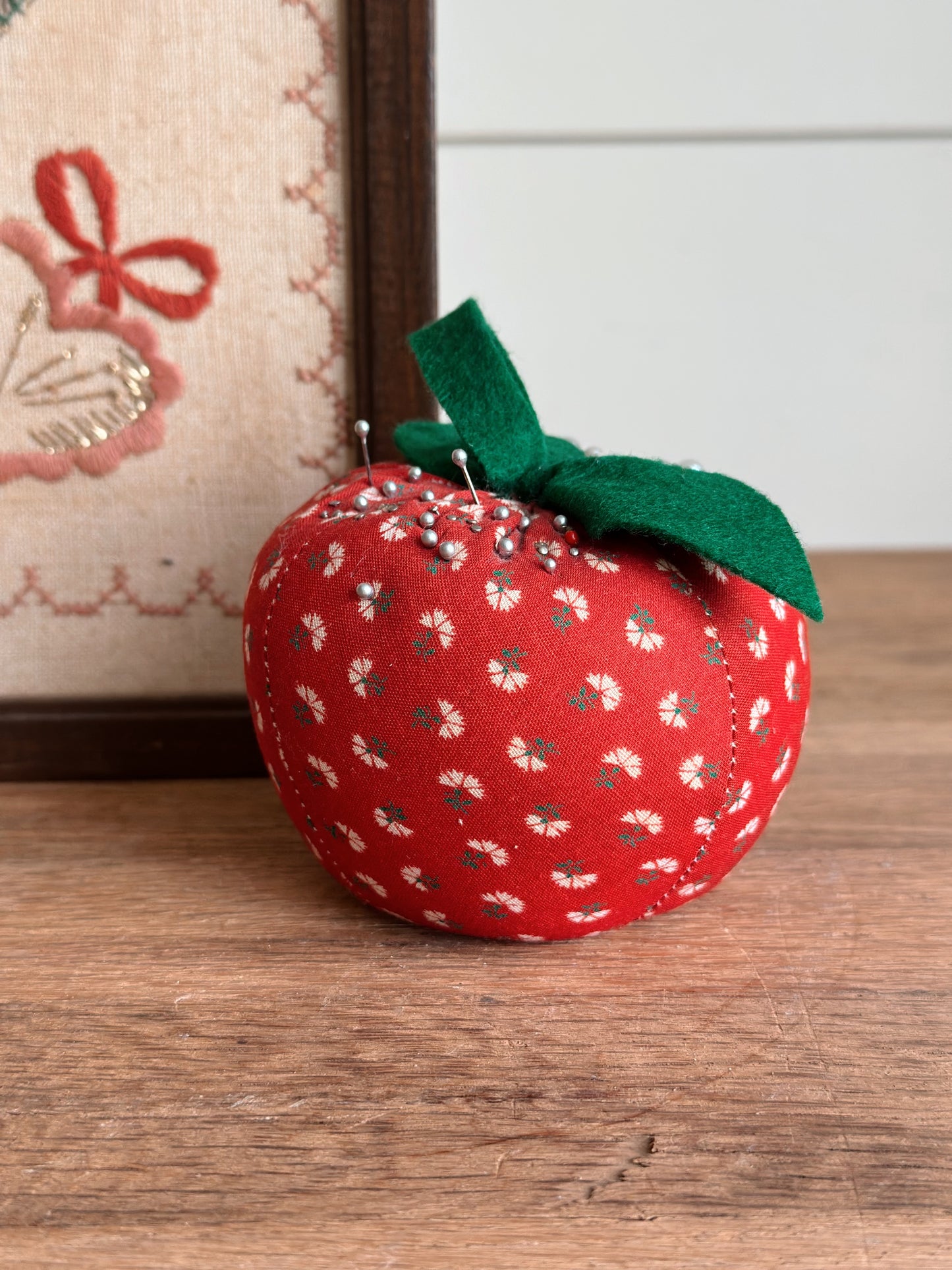 Vintage Hand Made Pin Cushion