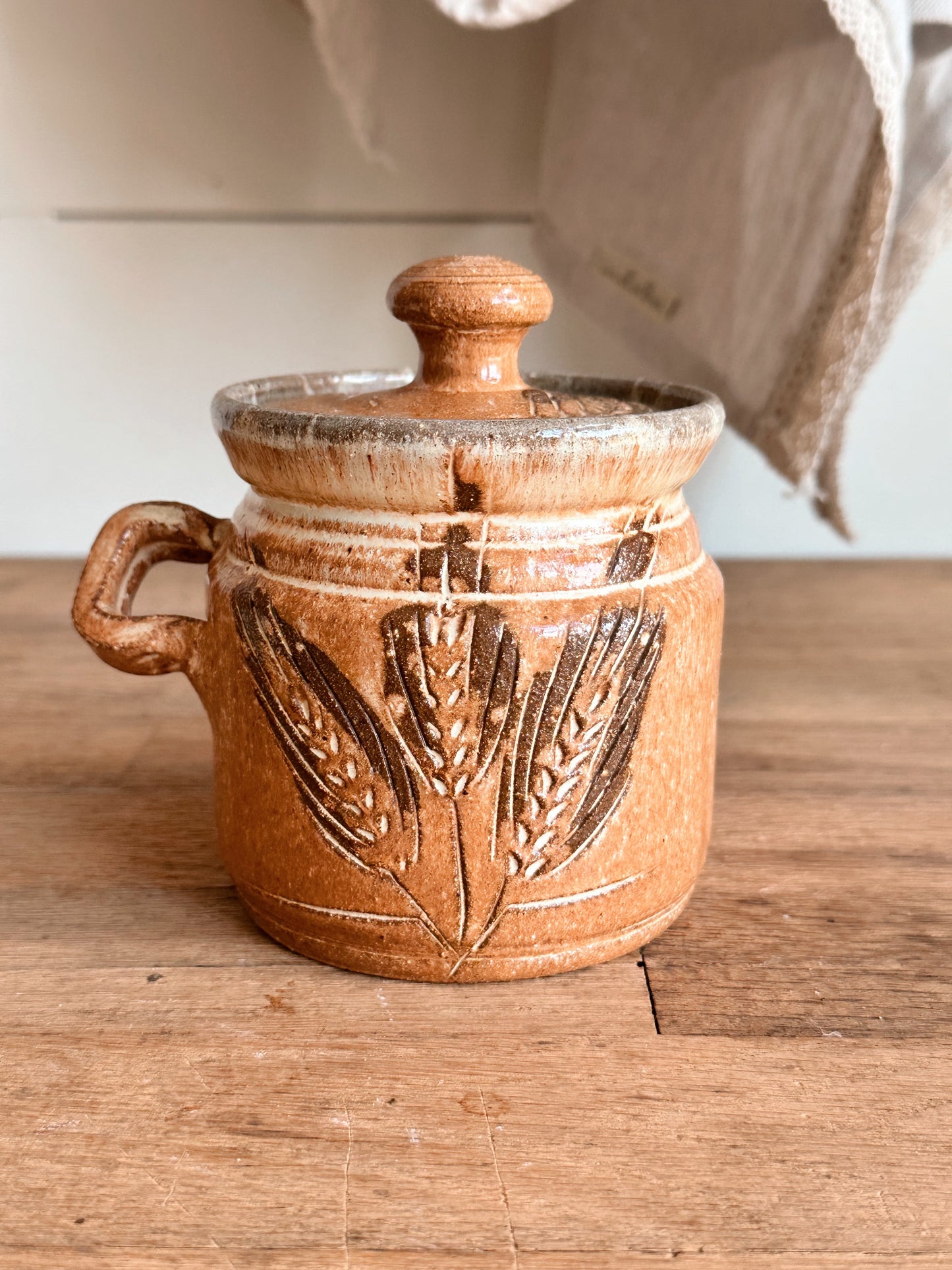 Handmade Sugar Bowl