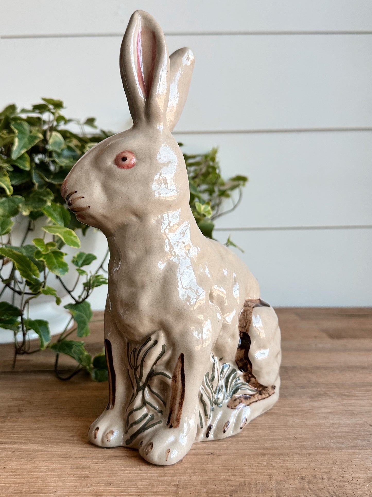 Vintage Beaumont Brothers Pottery Rabbit