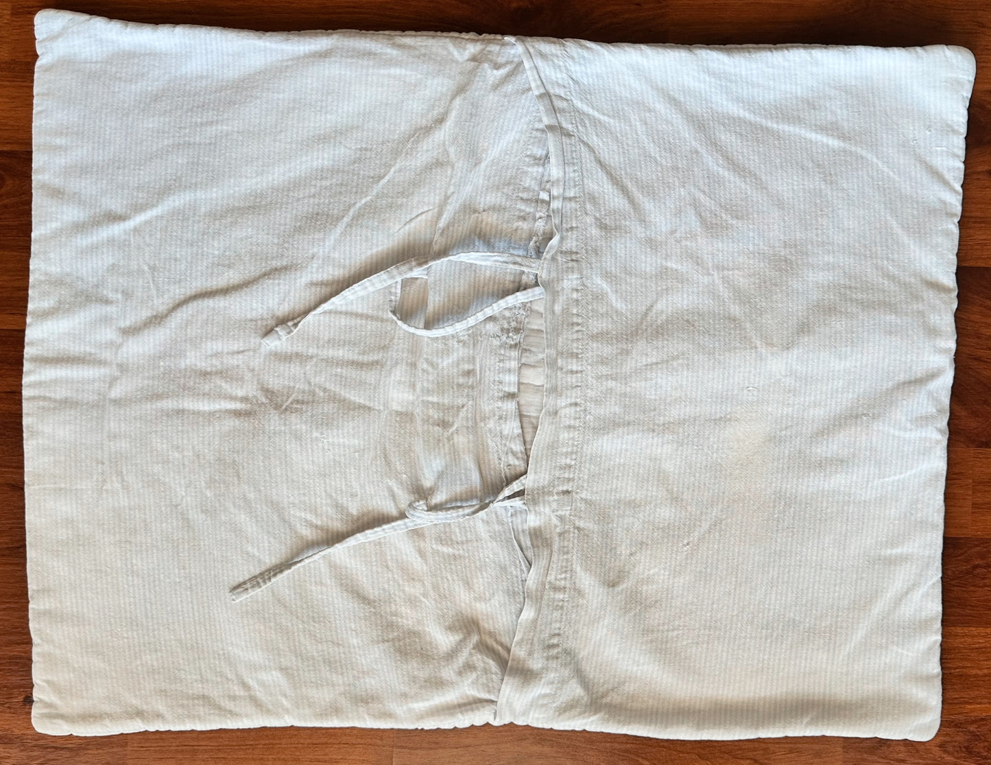 Antique Hand Quilted Pillow Sham