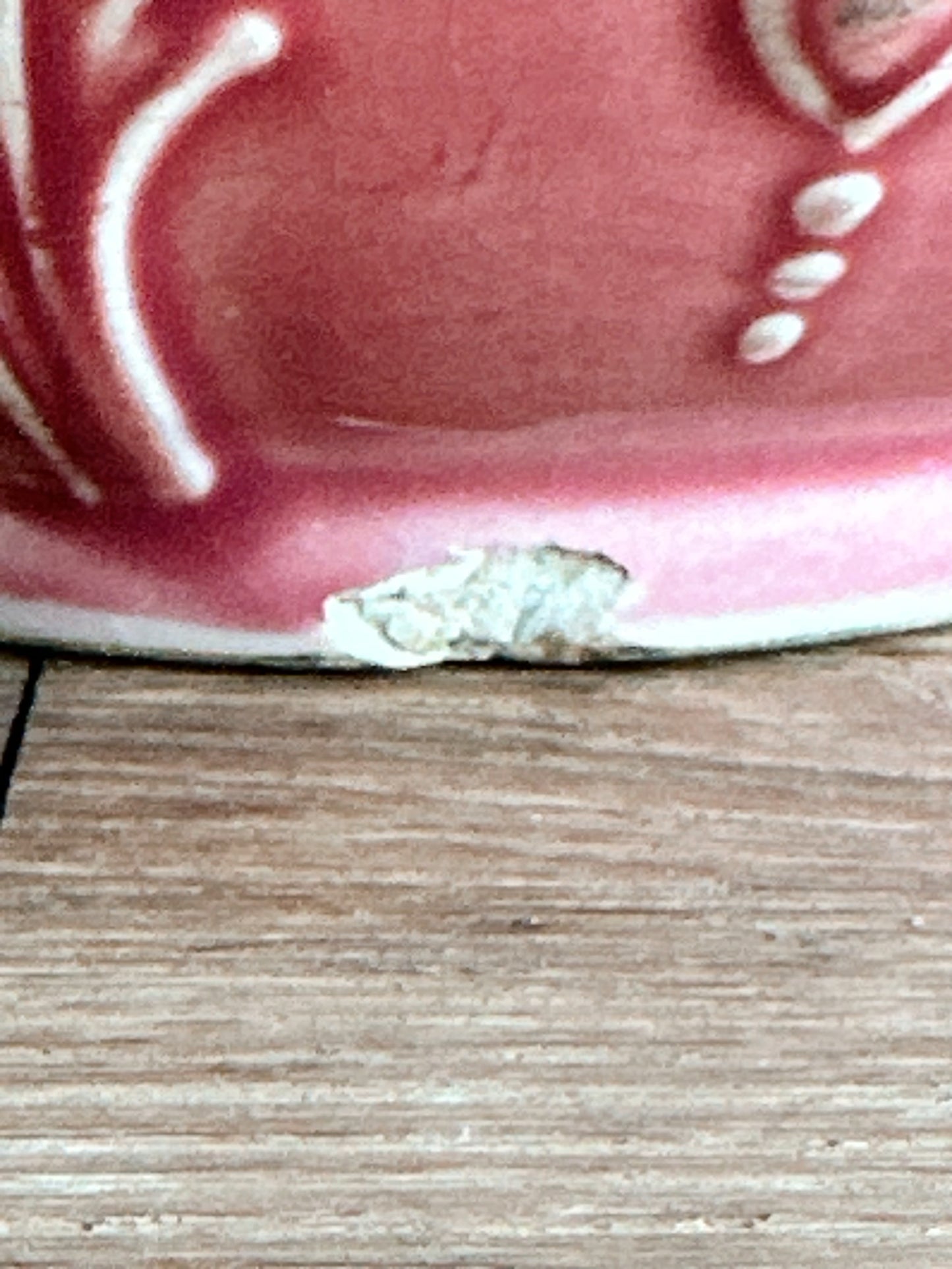Vintage Rose Stoneware Bowl