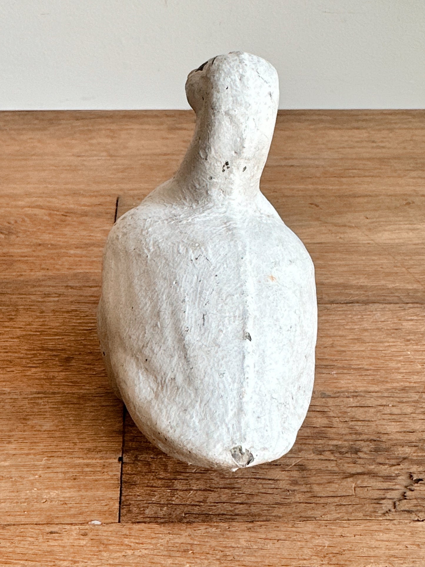 Vintage Concrete Duckling