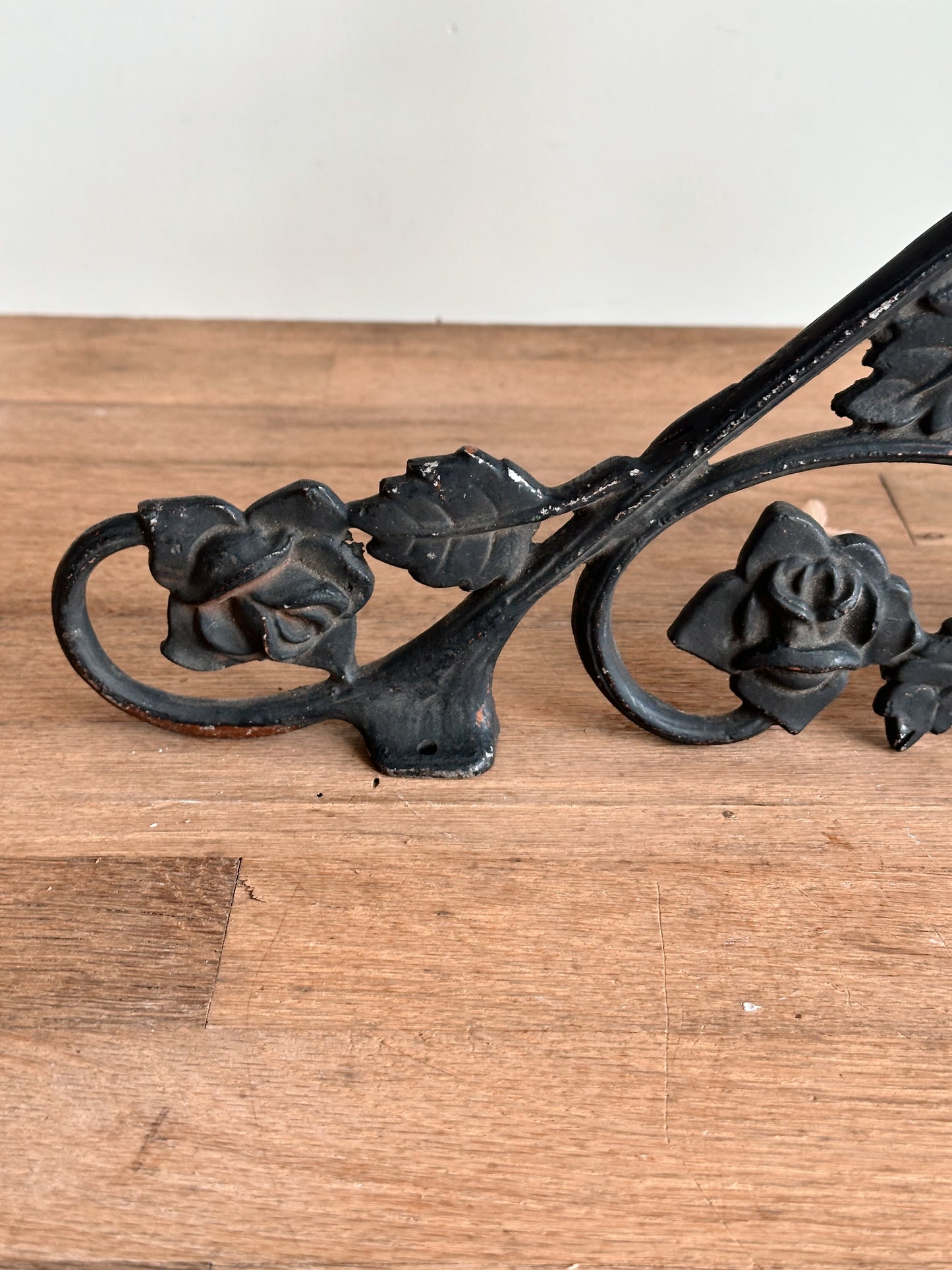 Repurposed Vintage Candle Holder with Beeswax Candle