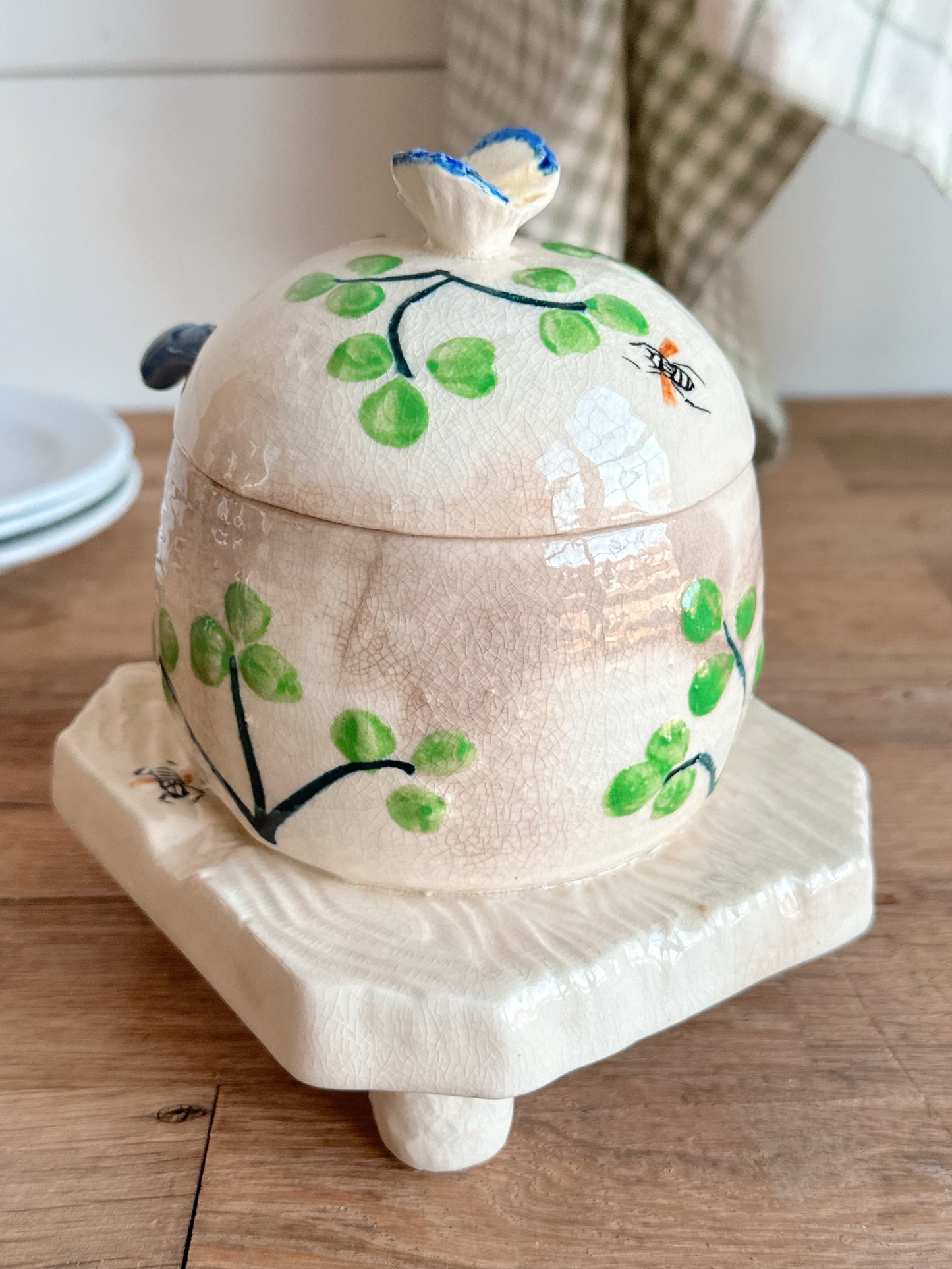 Vintage Honey Pot (Japan)