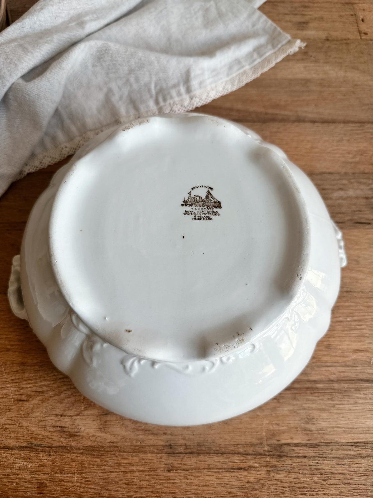 T & R Boote Ironstone Tureen