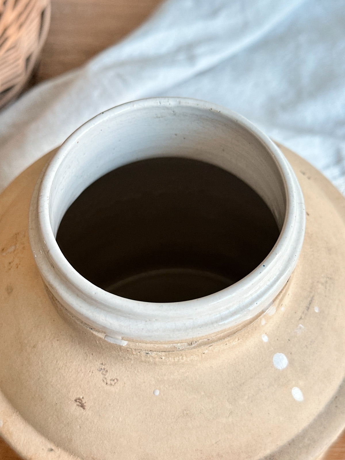 Antique Water/Canning Crock