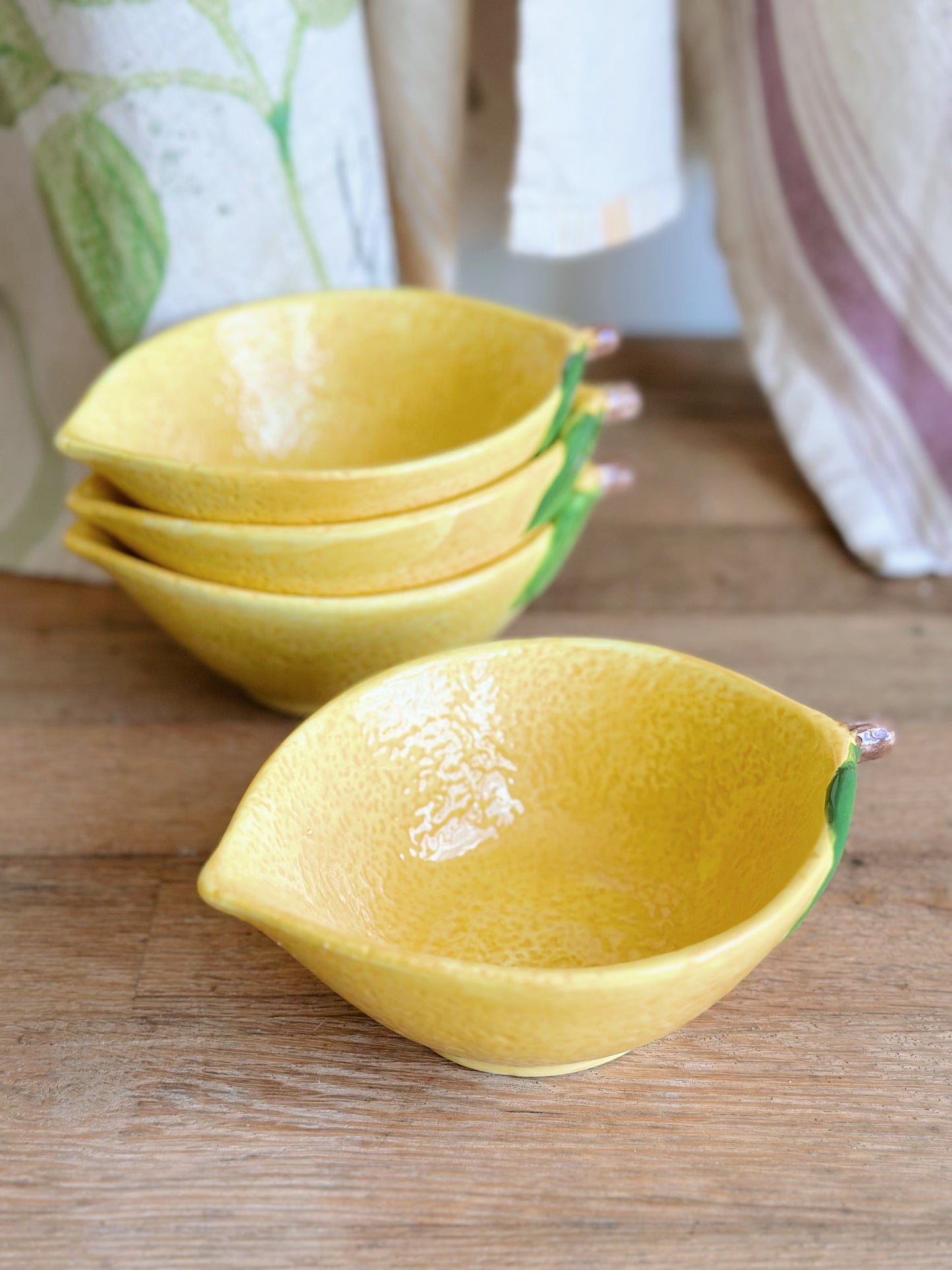 Lemon Bowls (set of four)