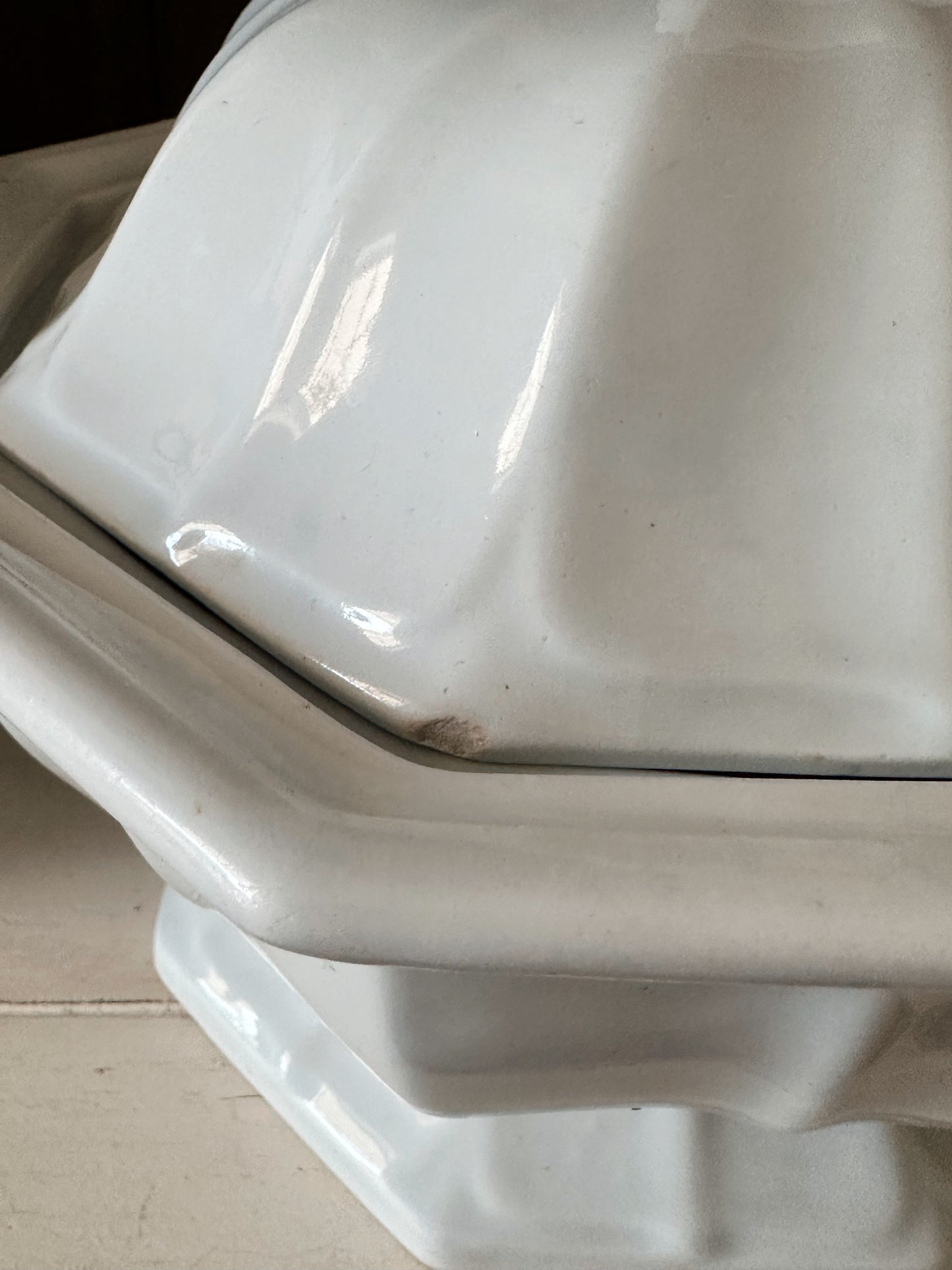 Antique T&R Boote Ironstone Tureen