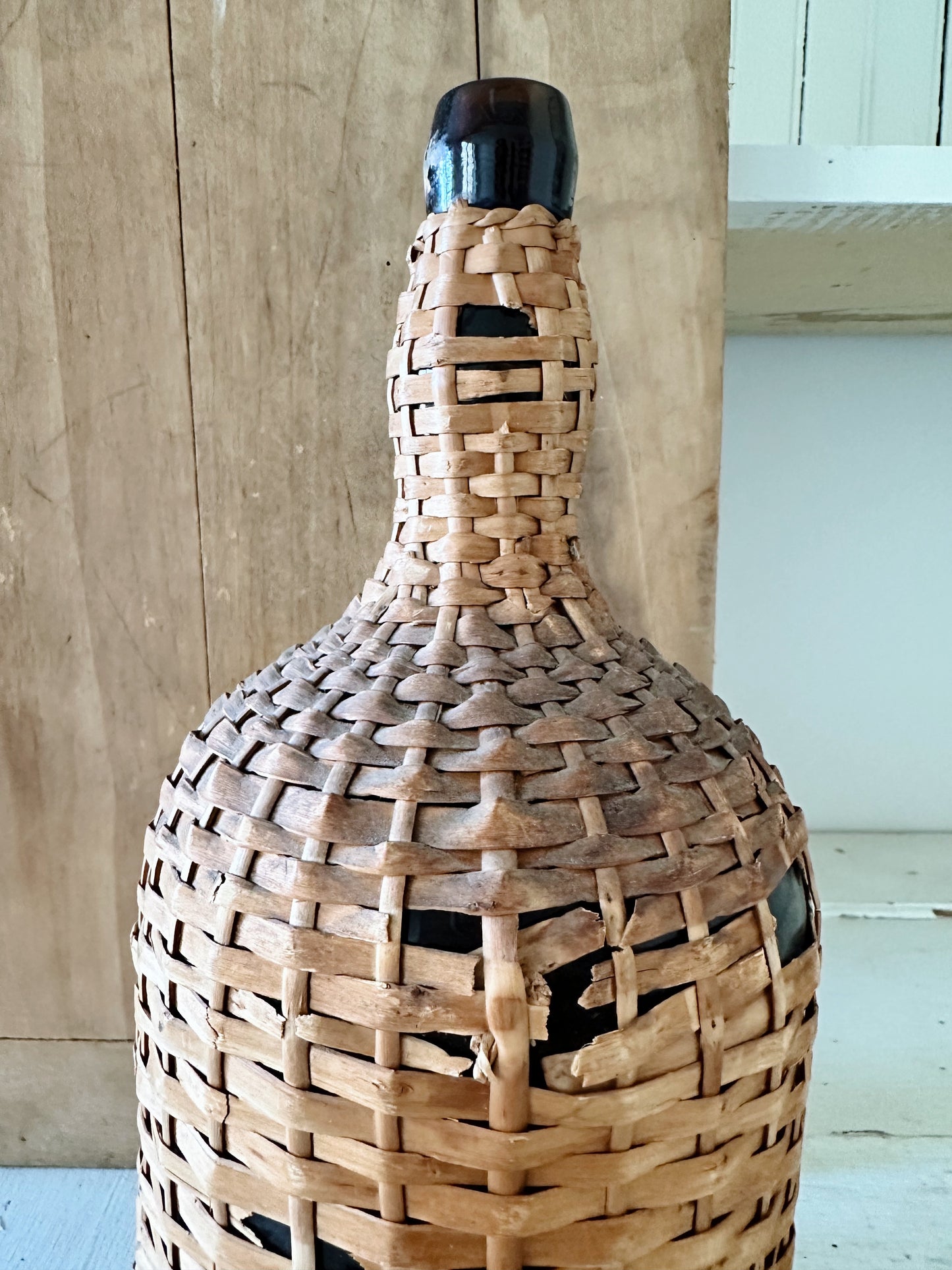 Vintage Demijohn