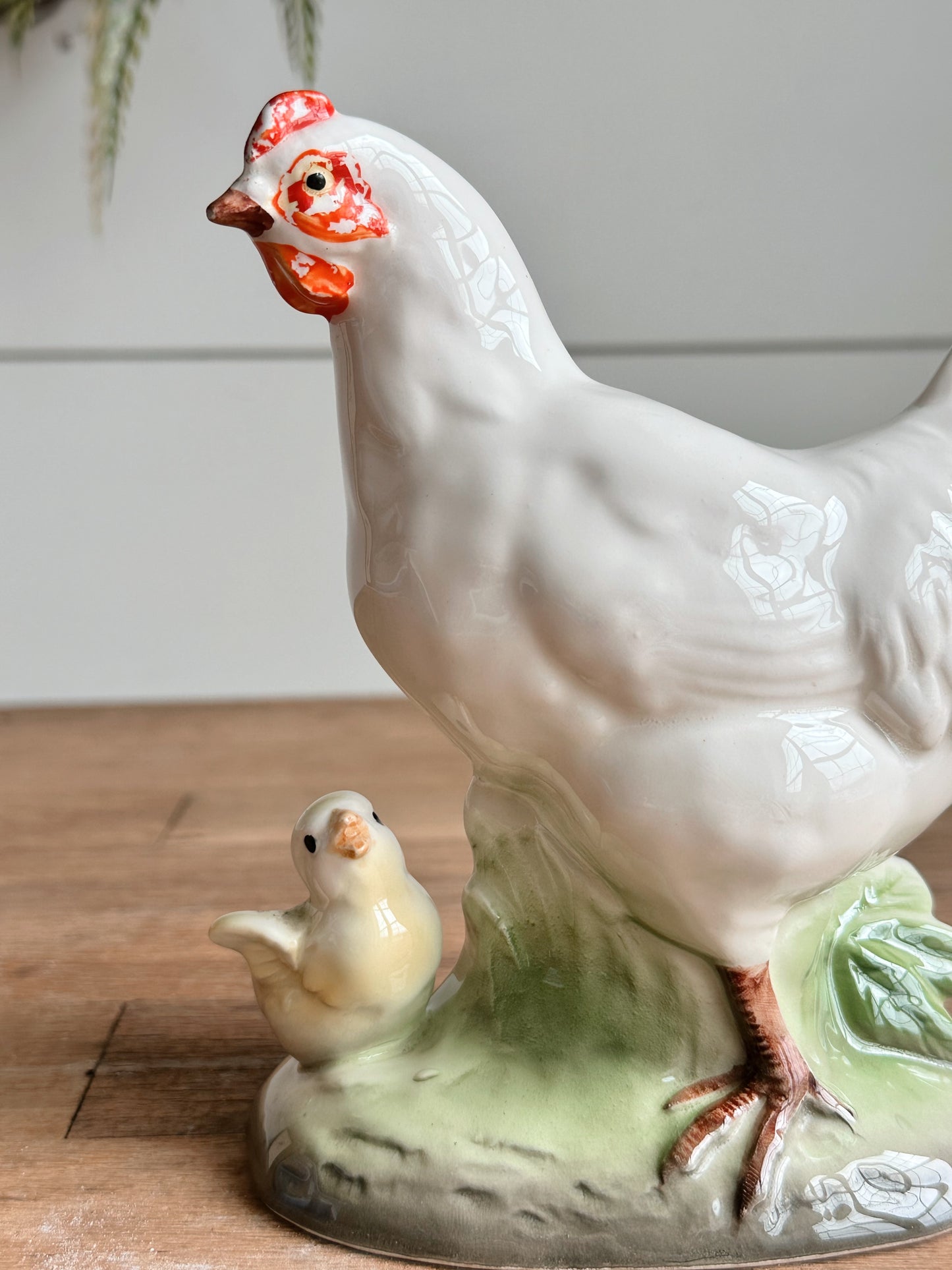 Vintage Hen and Chick (Japan)