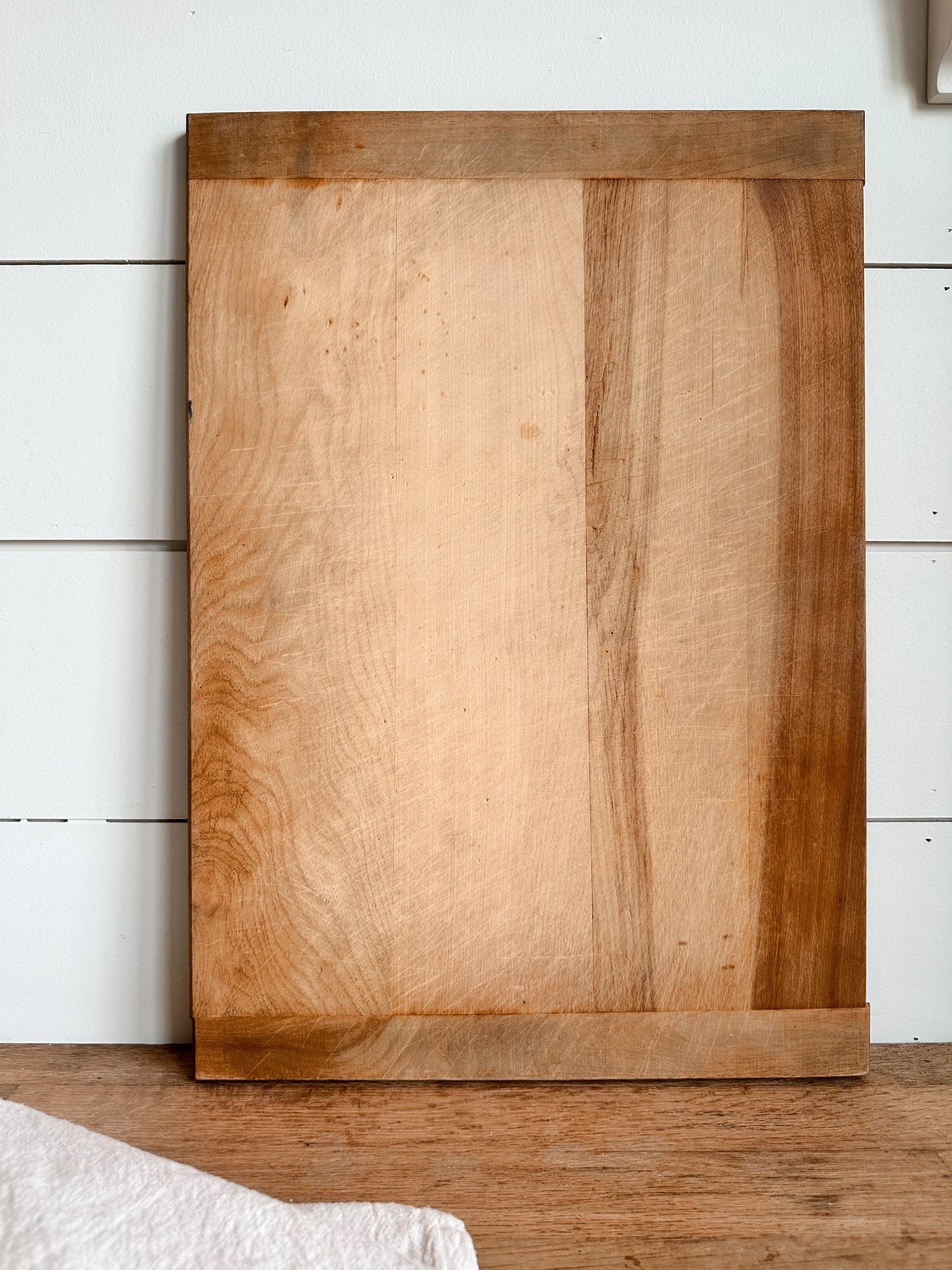 Time Worn Vintage Bread Board