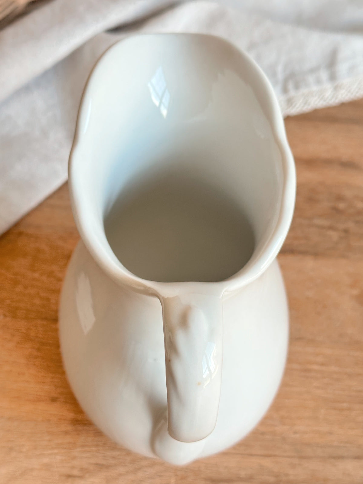 Vintage McNicol Restaurant Ware Pitcher