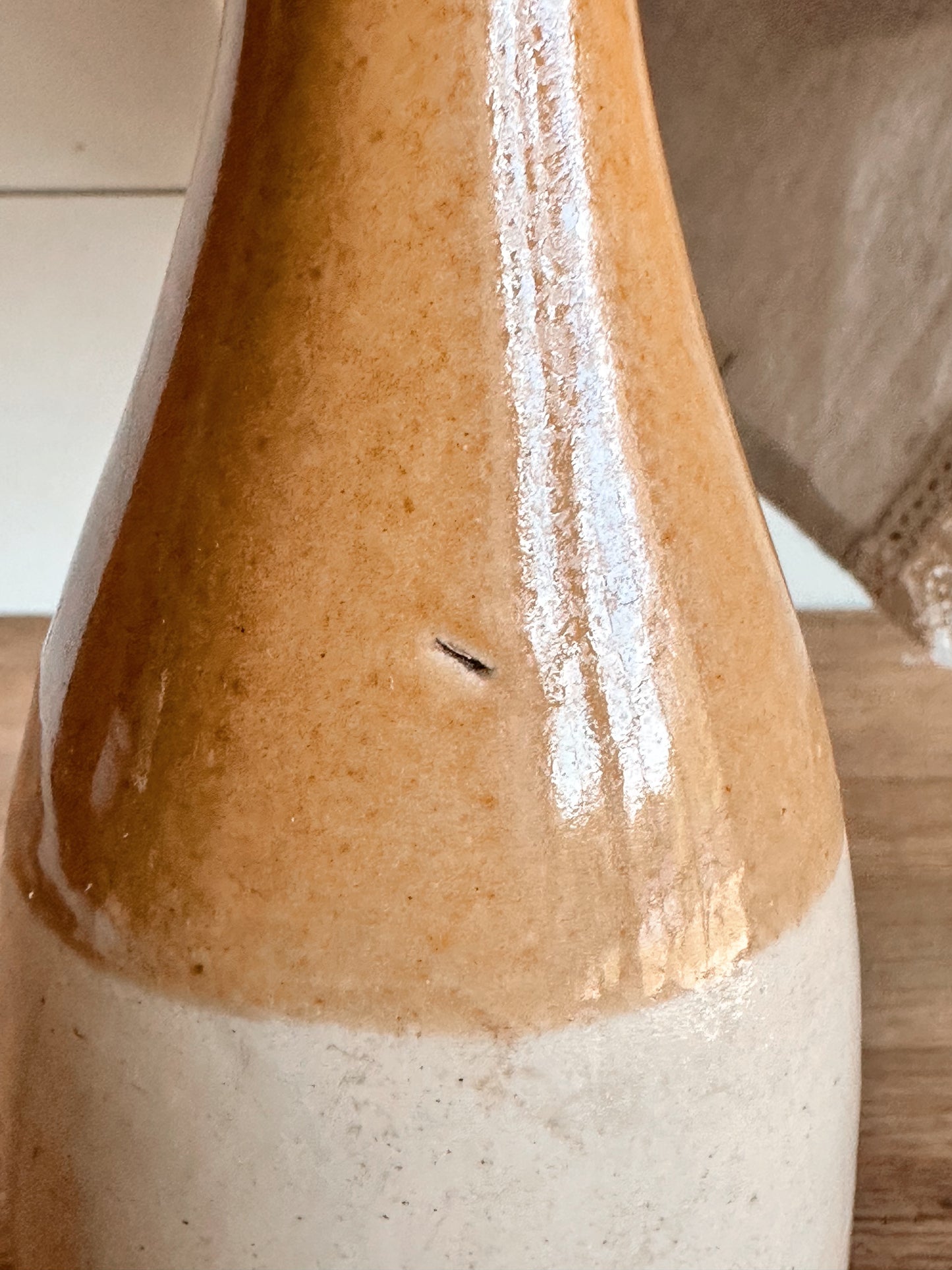 Vintage Stoneware Bottle