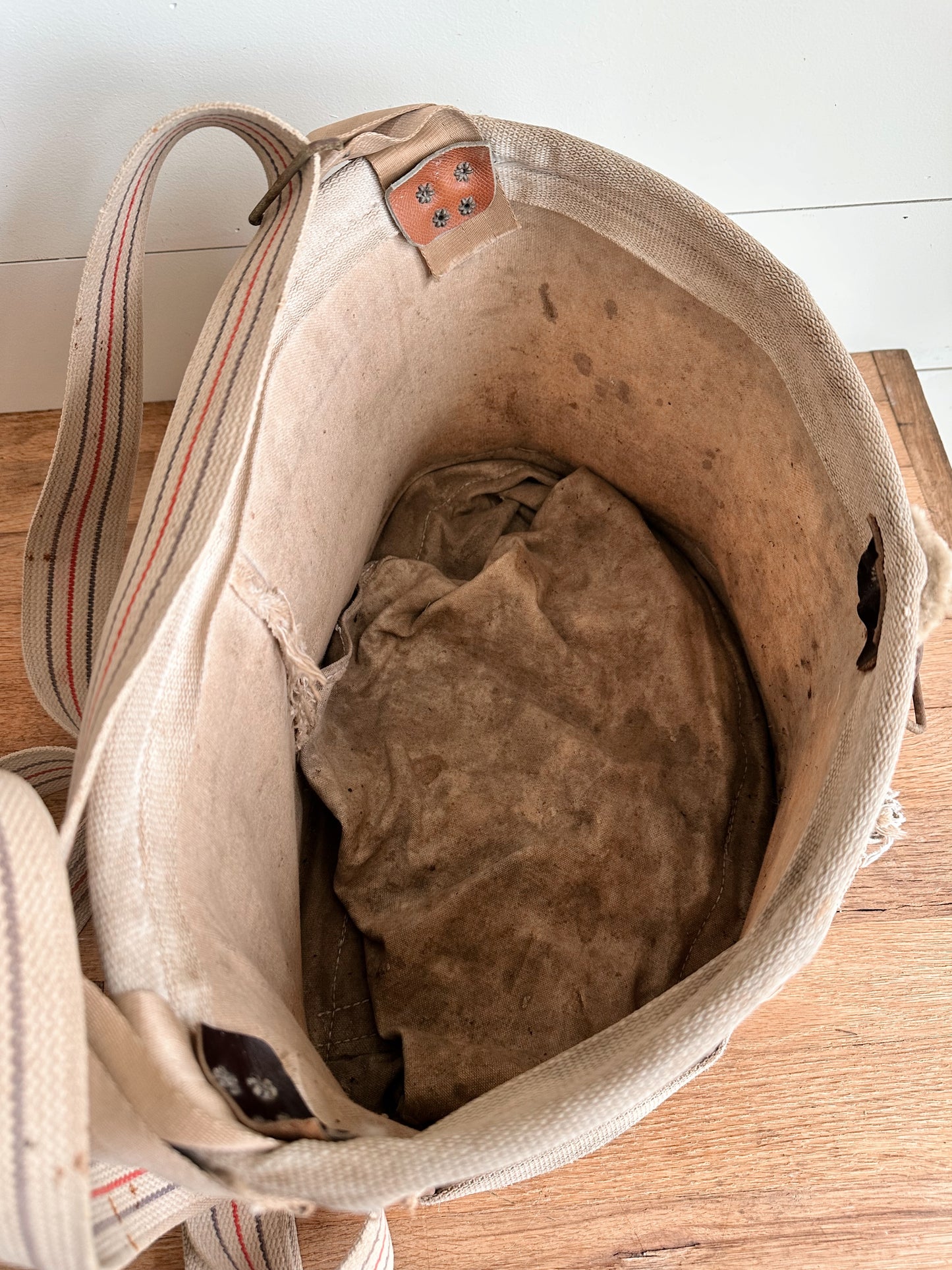 Vintage Apple Picking Bag