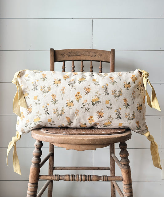 Country Meadow Lumbar Pillow