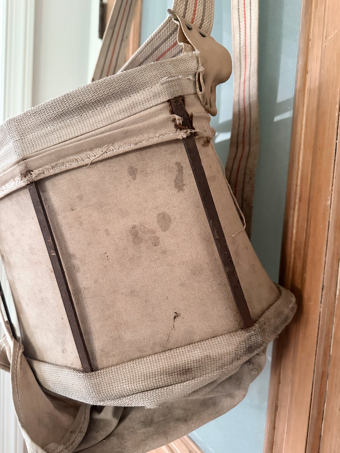Vintage Apple Picking Bag
