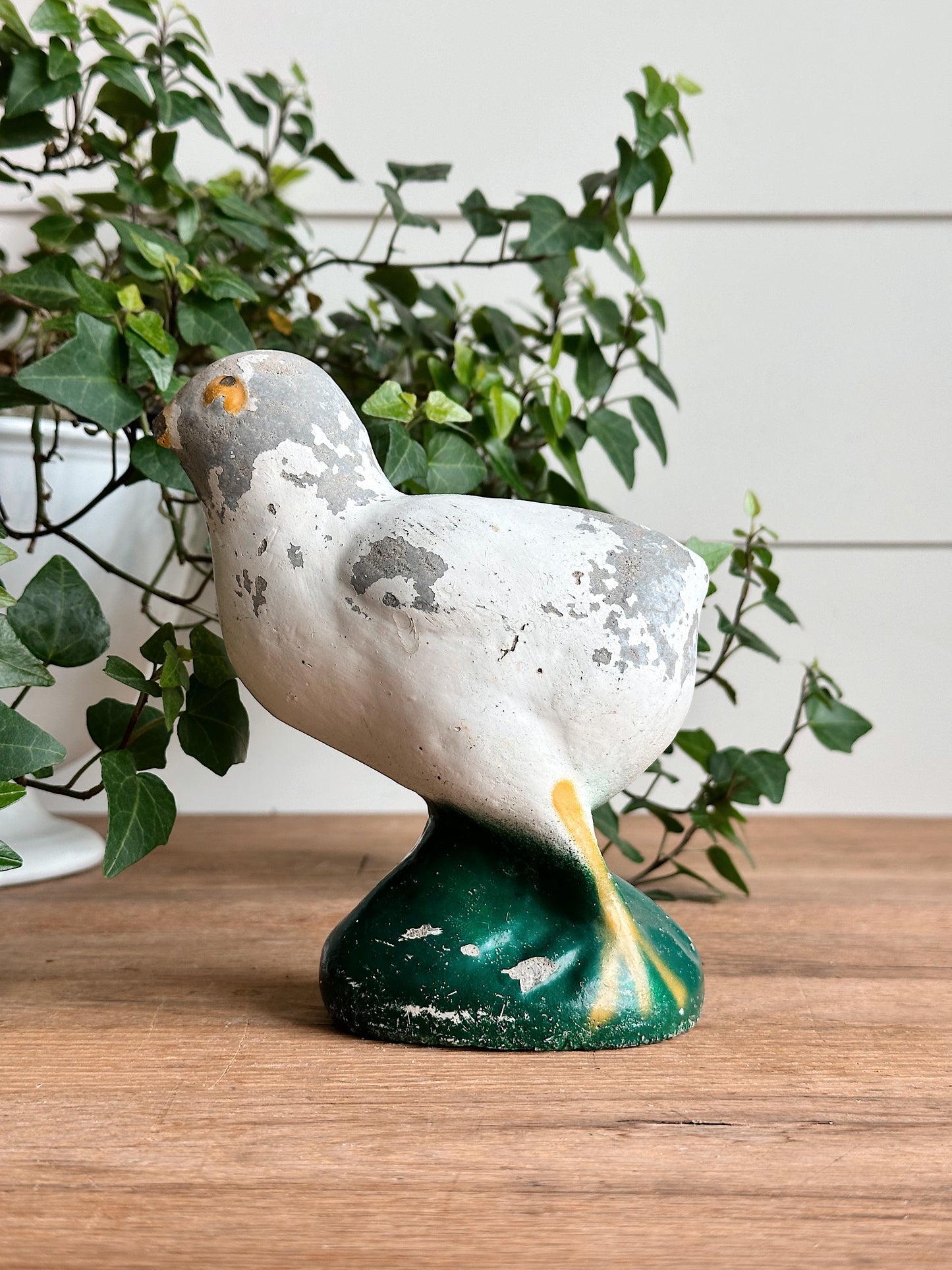 Vintage Concrete Chick