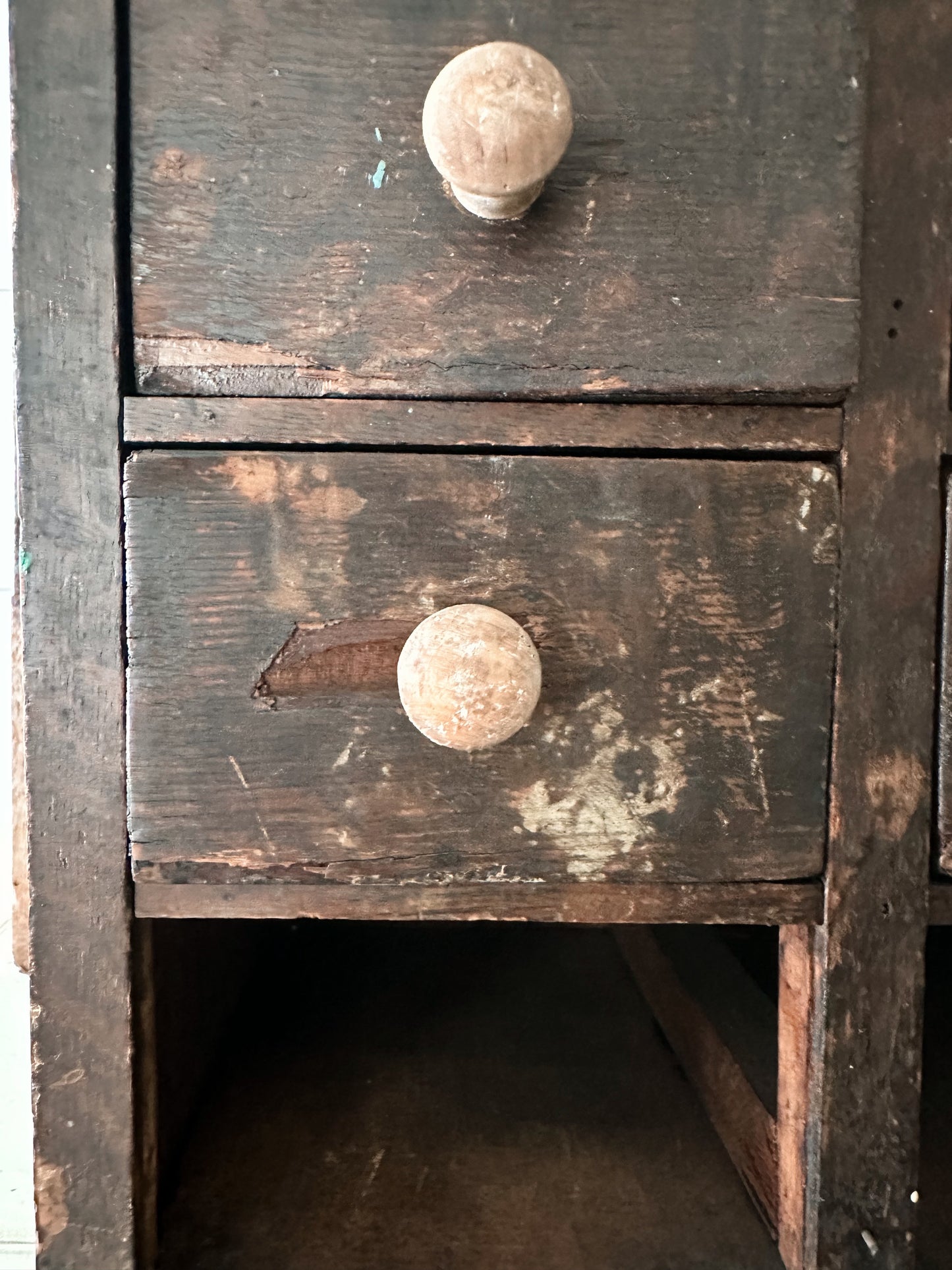 Vintage Apothecary/Spice Cabinet