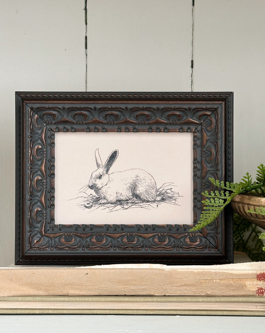 Nesting Bunny Sketch