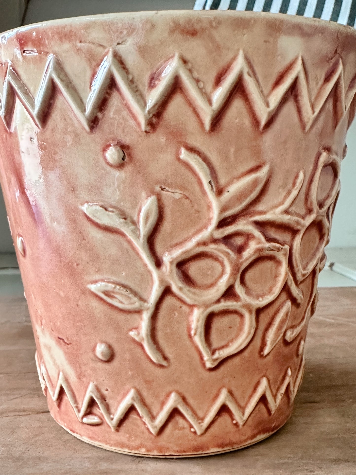 Vintage McCoy Flower Pot