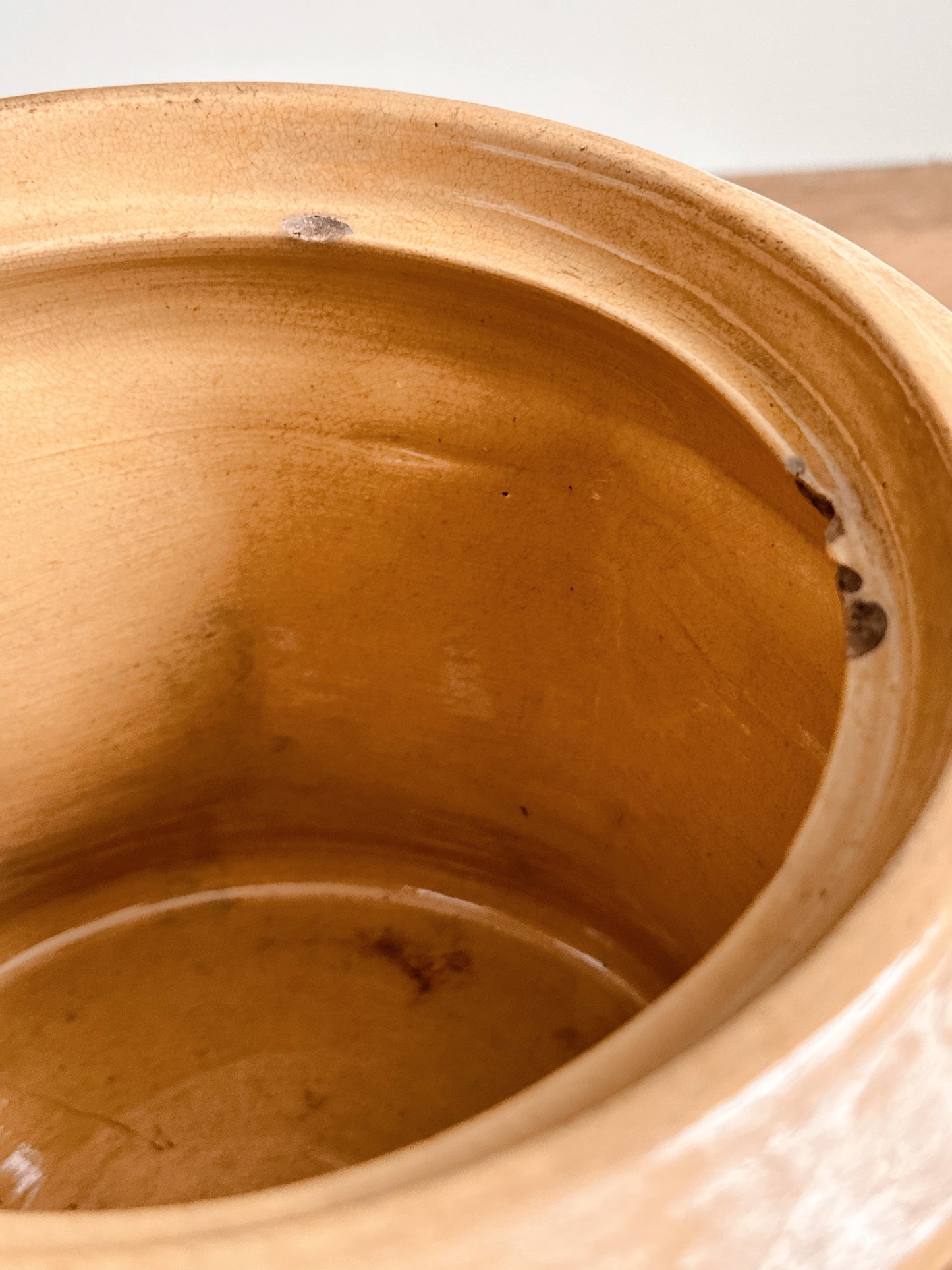 Antique Tobacco Jar, Planter