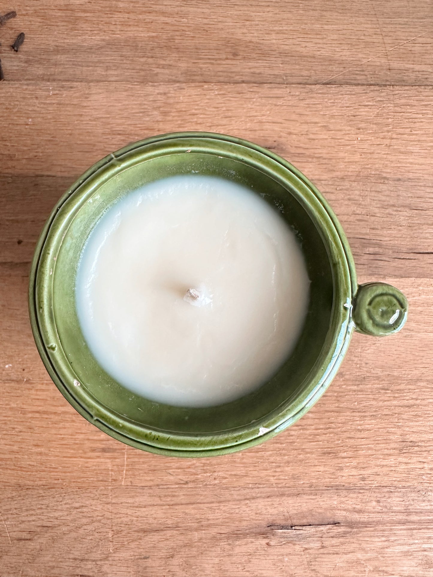 Spiced Honey - Vintage Porcelain Pot Belly Stove