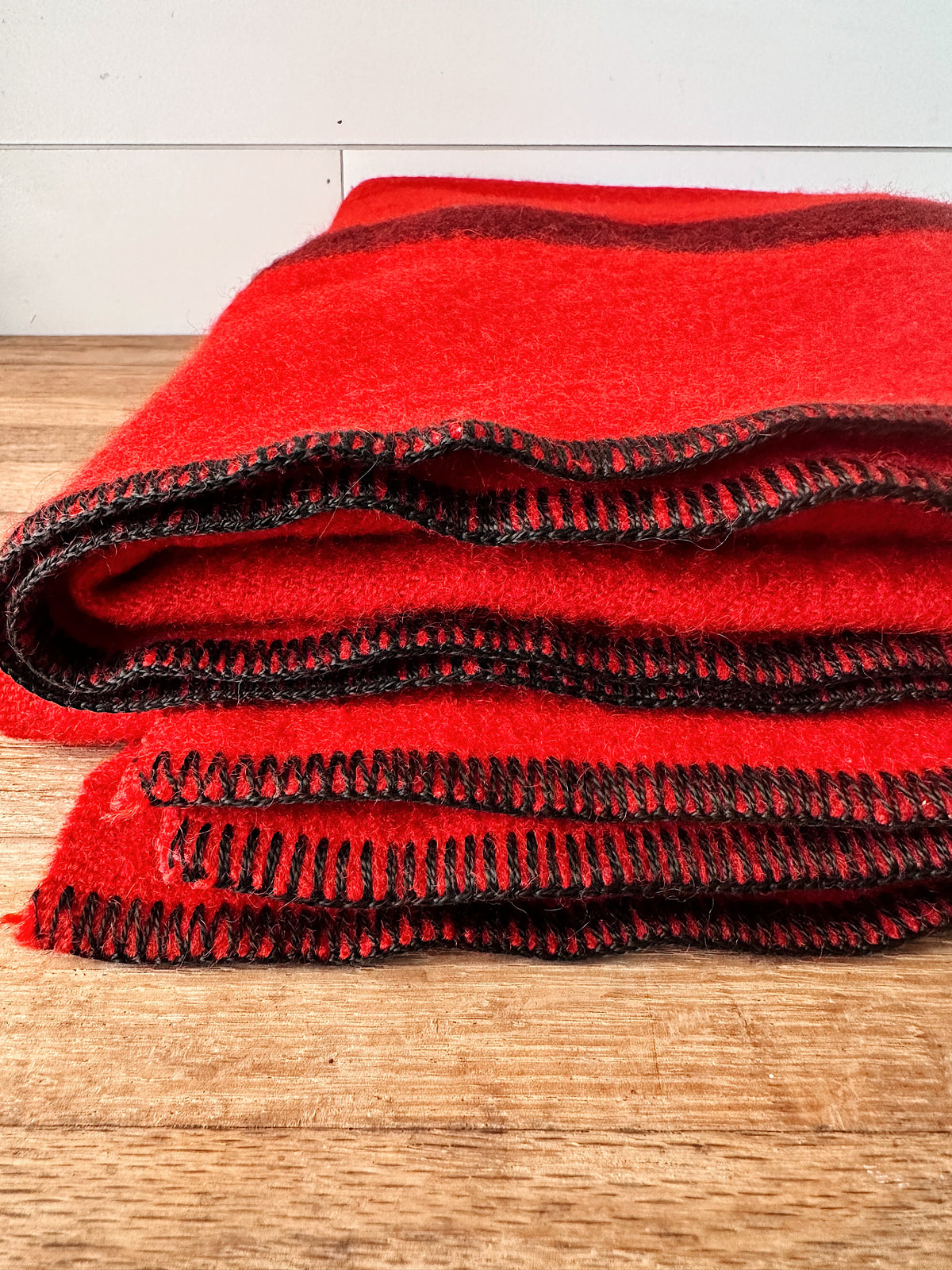 Vintage Twin Hudson Bay Blanket
