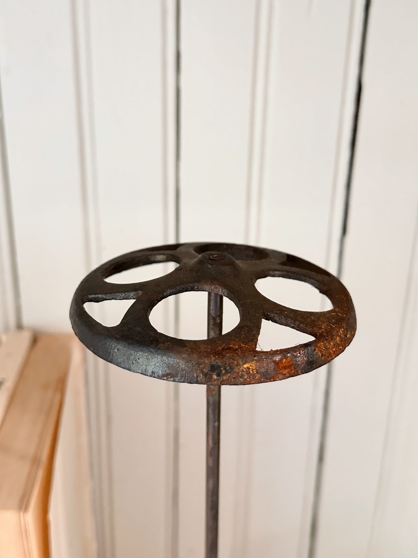 Vintage Metal Hat Stand