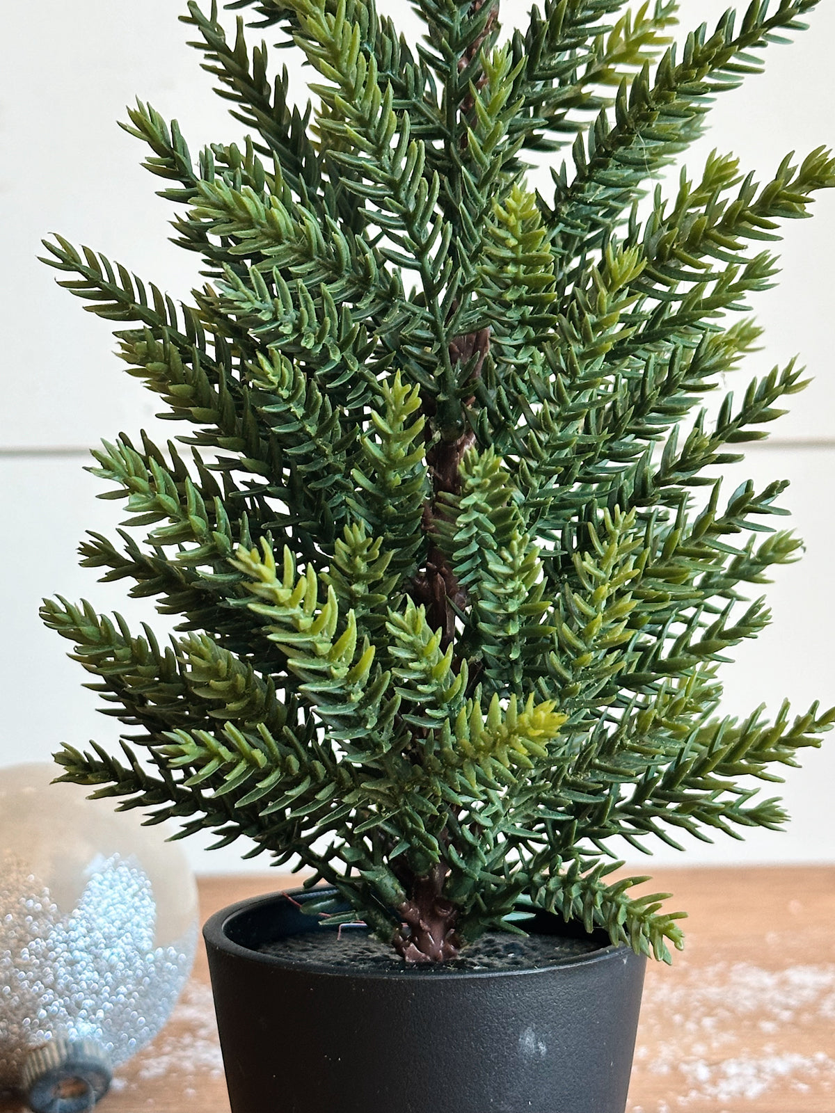 Set of Mini Evergreen Trees