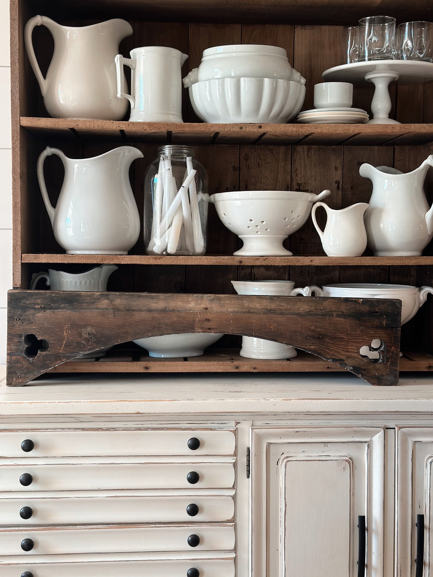 Antique Architectural Salvage Header