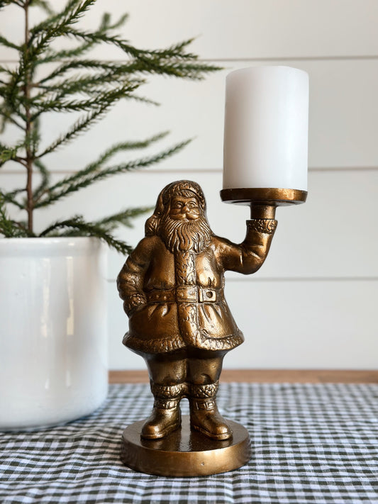 Bronze Santa Butler