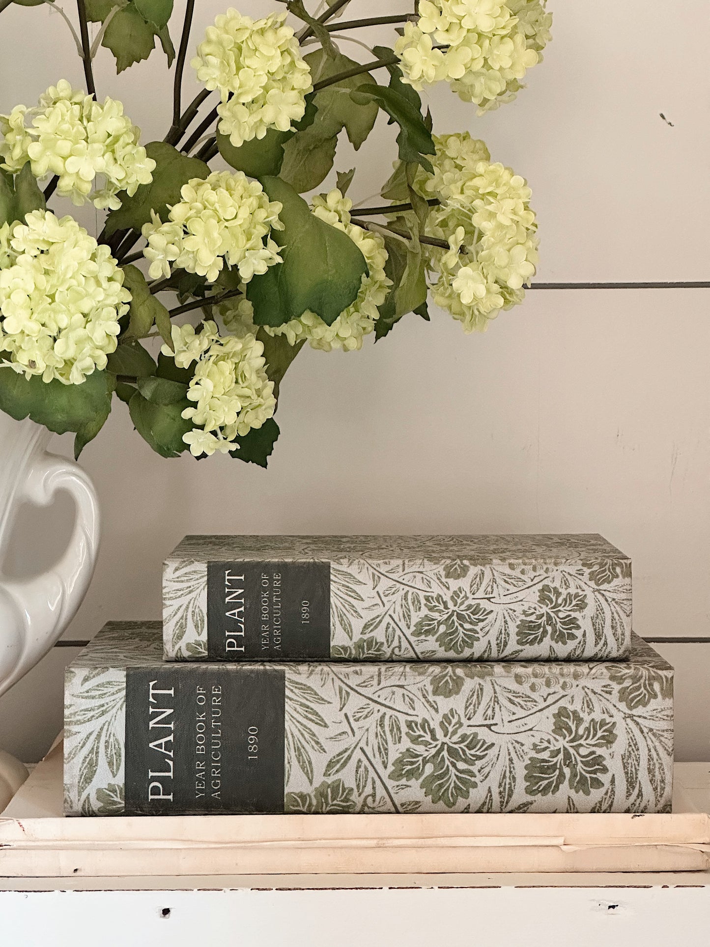 Hidden Storage Book Box, Plant