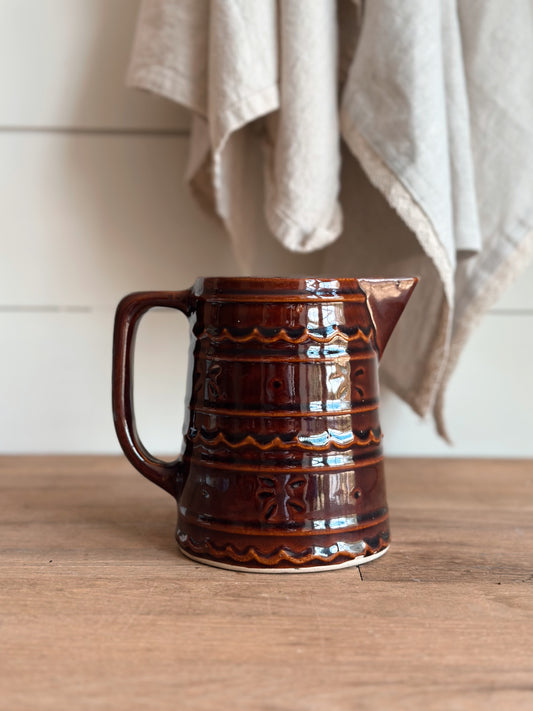 Vintage Marcrest StonewarePitcher