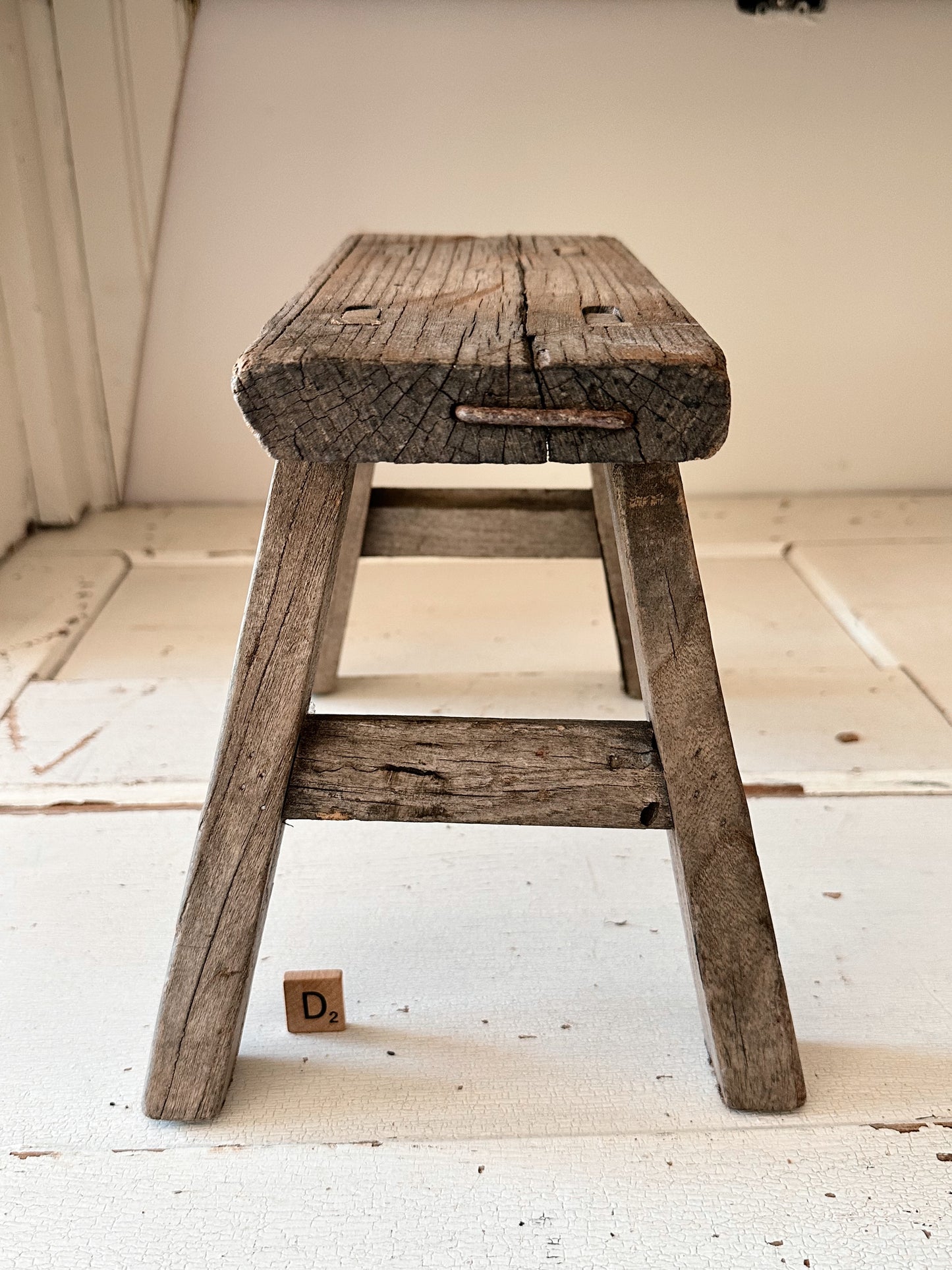 Reclaimed Wood Stool